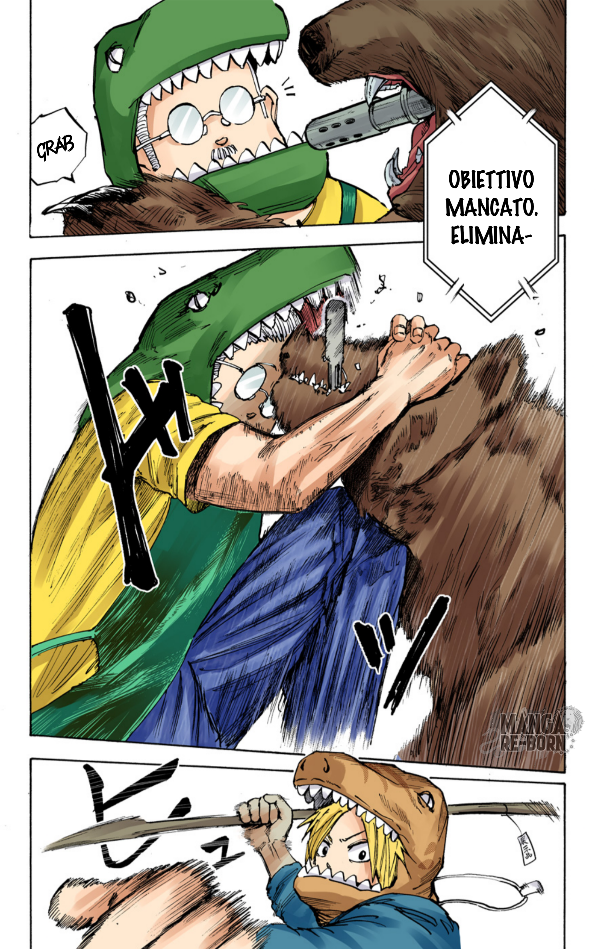 Read Sakamoto Days (Official Colored) Manga Online