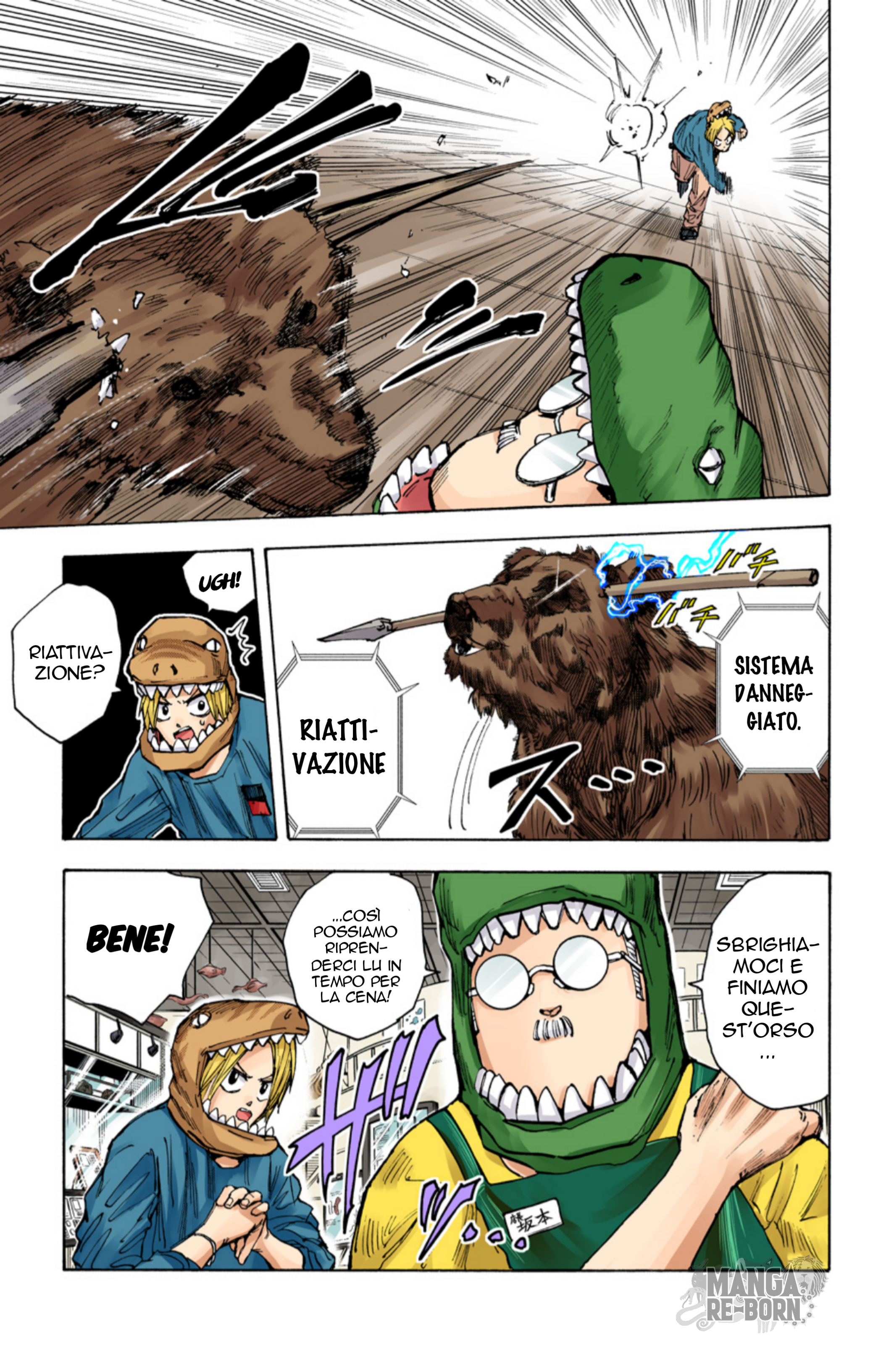 Read Sakamoto Days (Official Colored) Manga Online