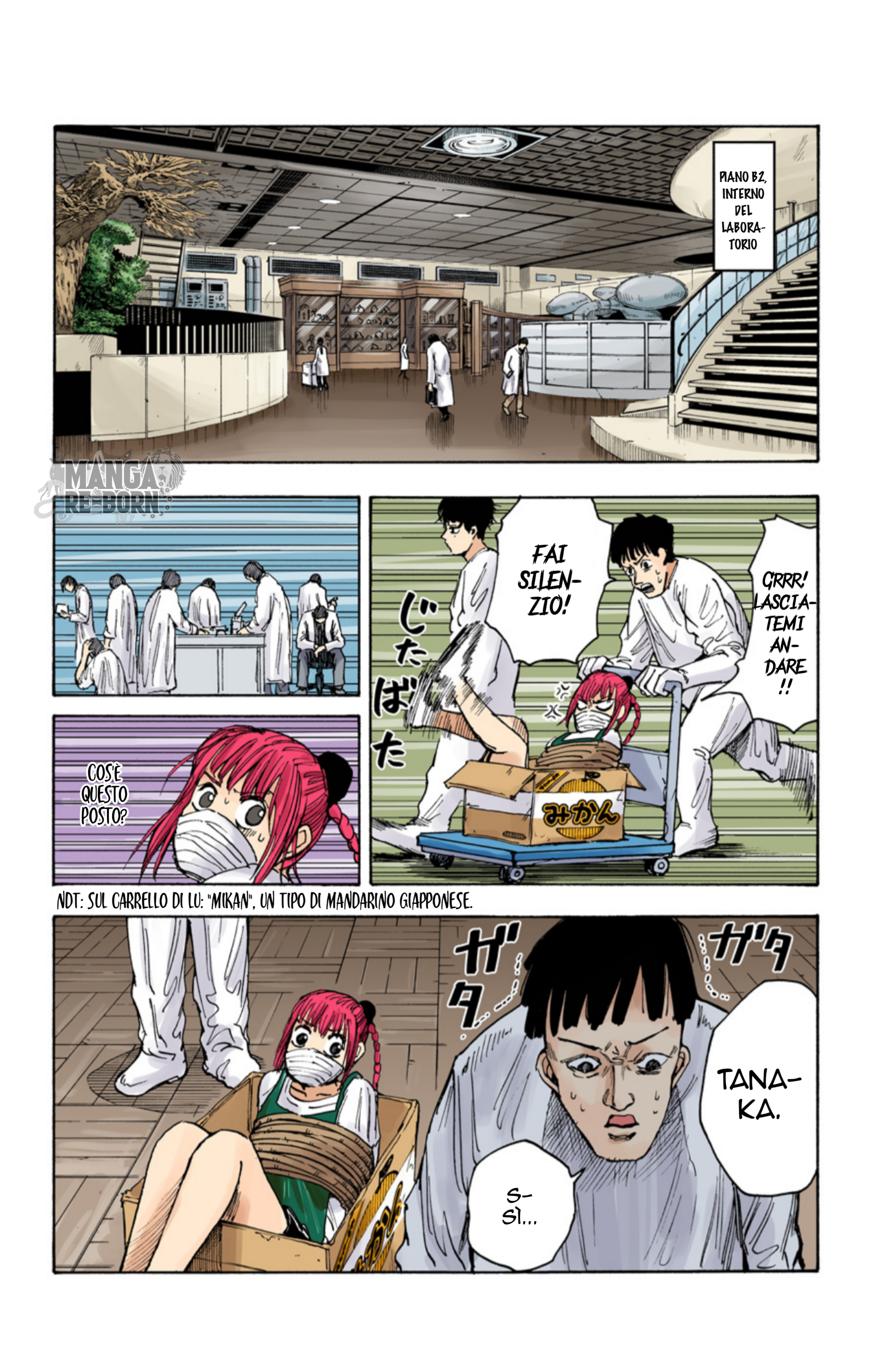 Read Sakamoto Days (Official Colored) Manga Online