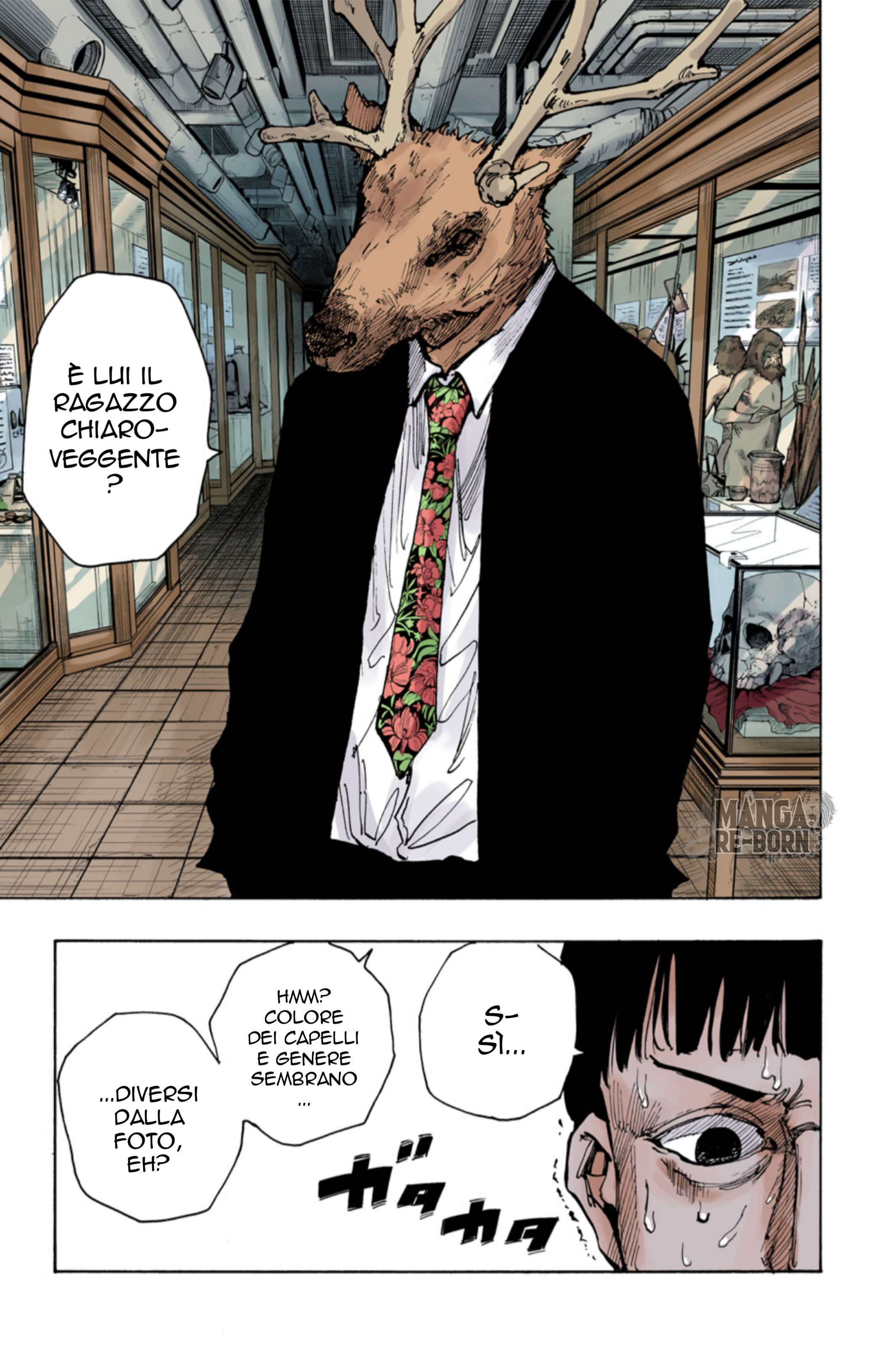 Read Sakamoto Days (Official Colored) Manga Online