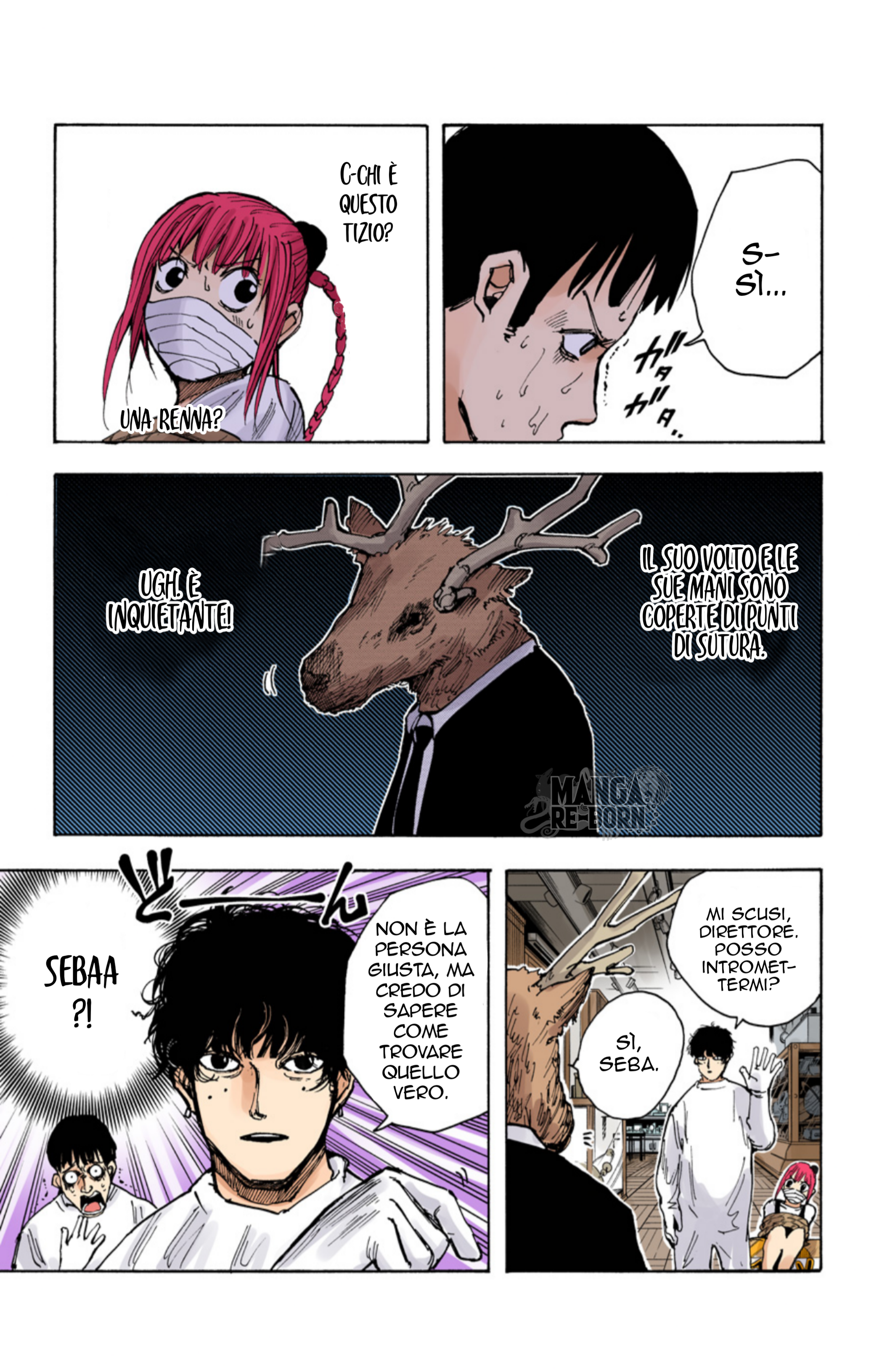 Read Sakamoto Days (Official Colored) Manga Online