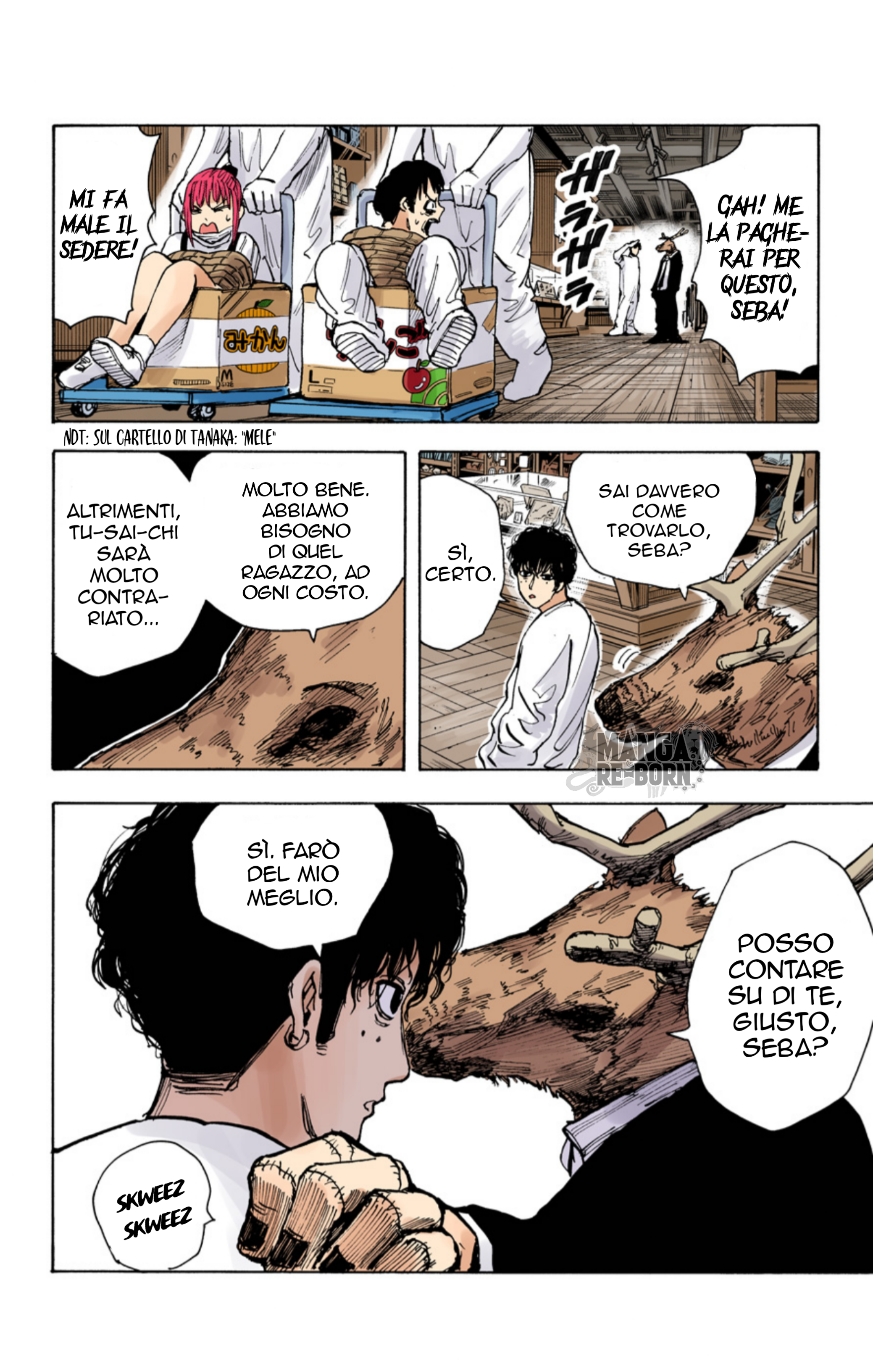 Read Sakamoto Days (Official Colored) Manga Online