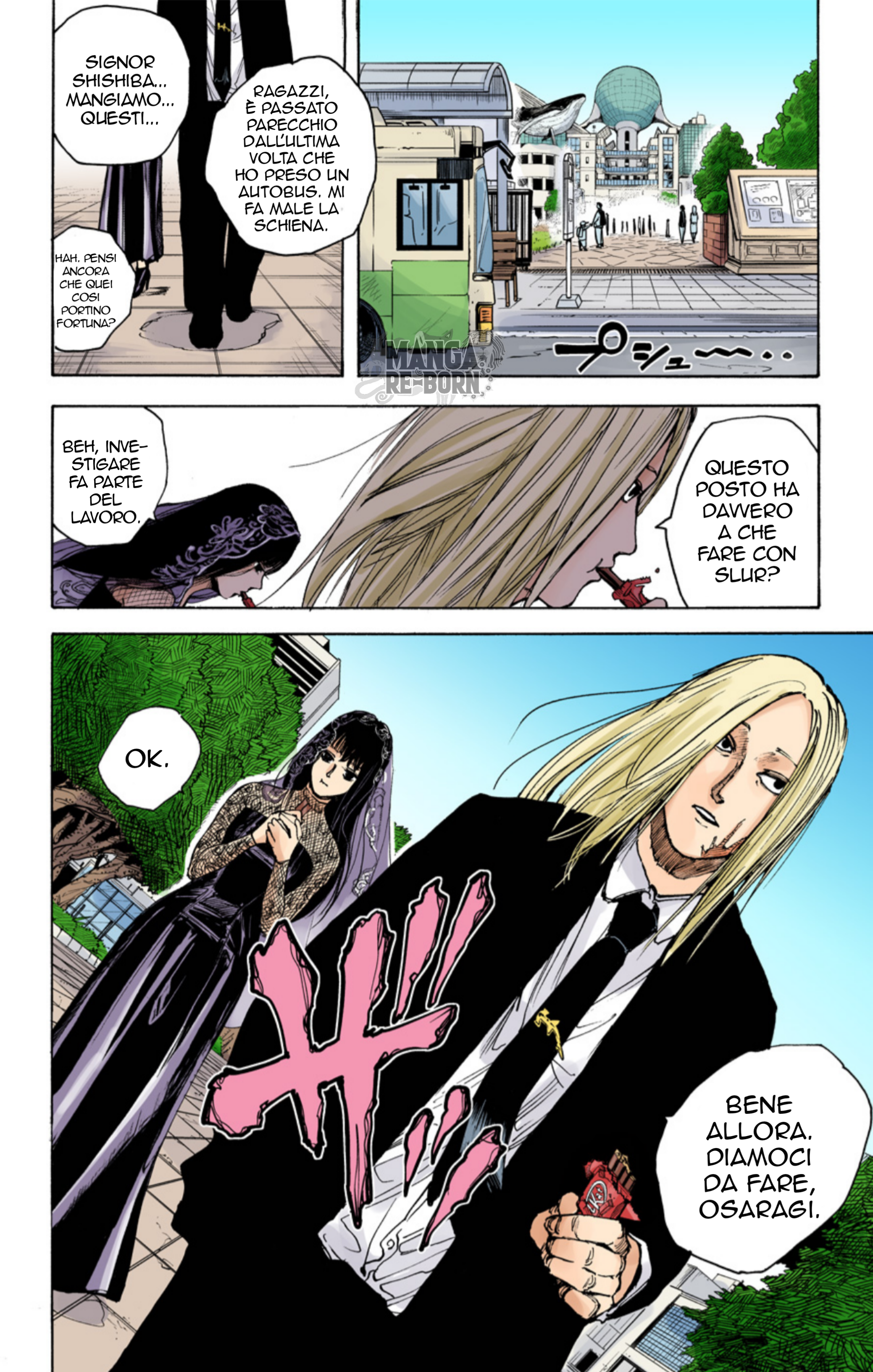 Read Sakamoto Days (Official Colored) Manga Online