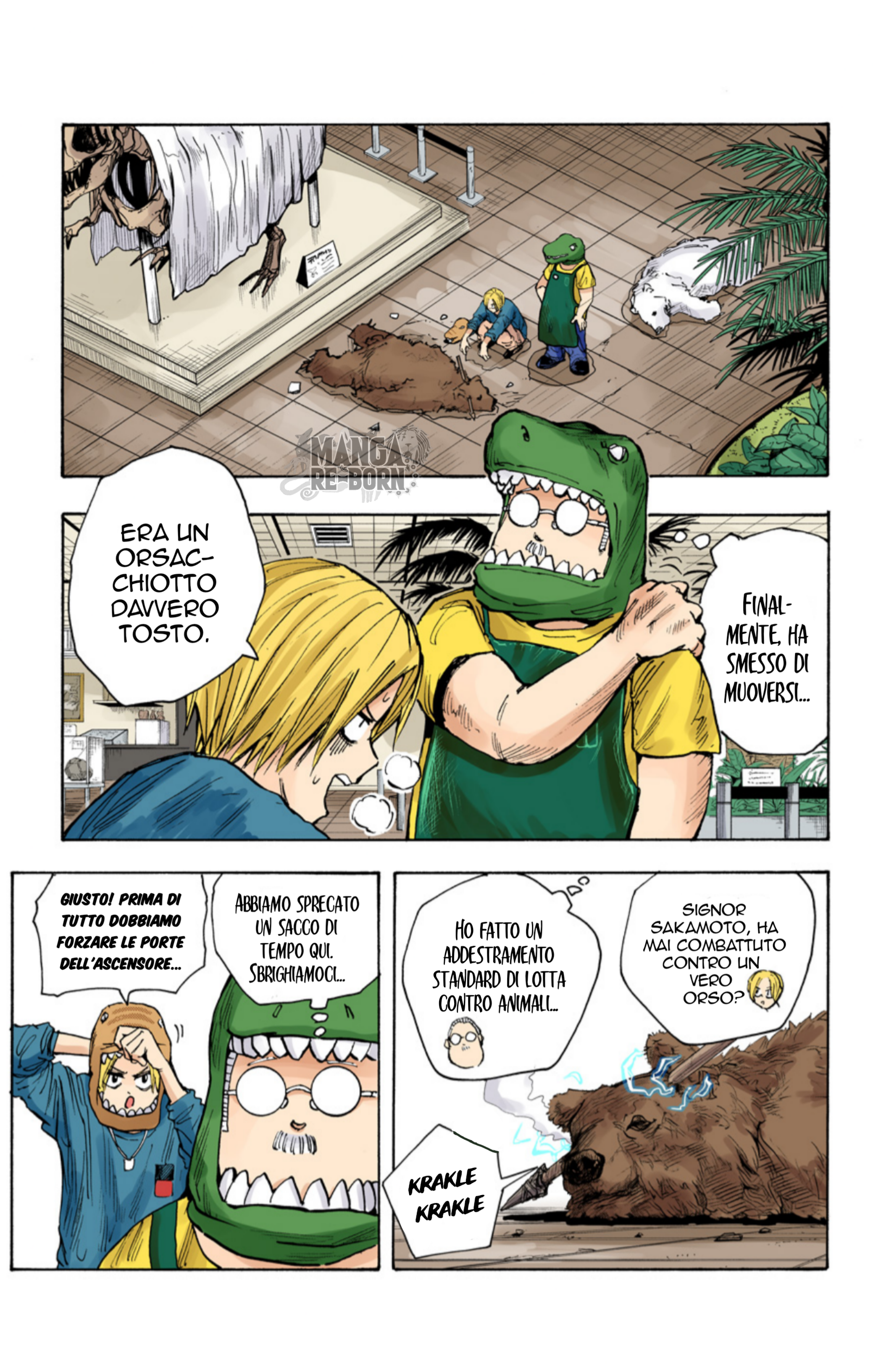 Read Sakamoto Days (Official Colored) Manga Online