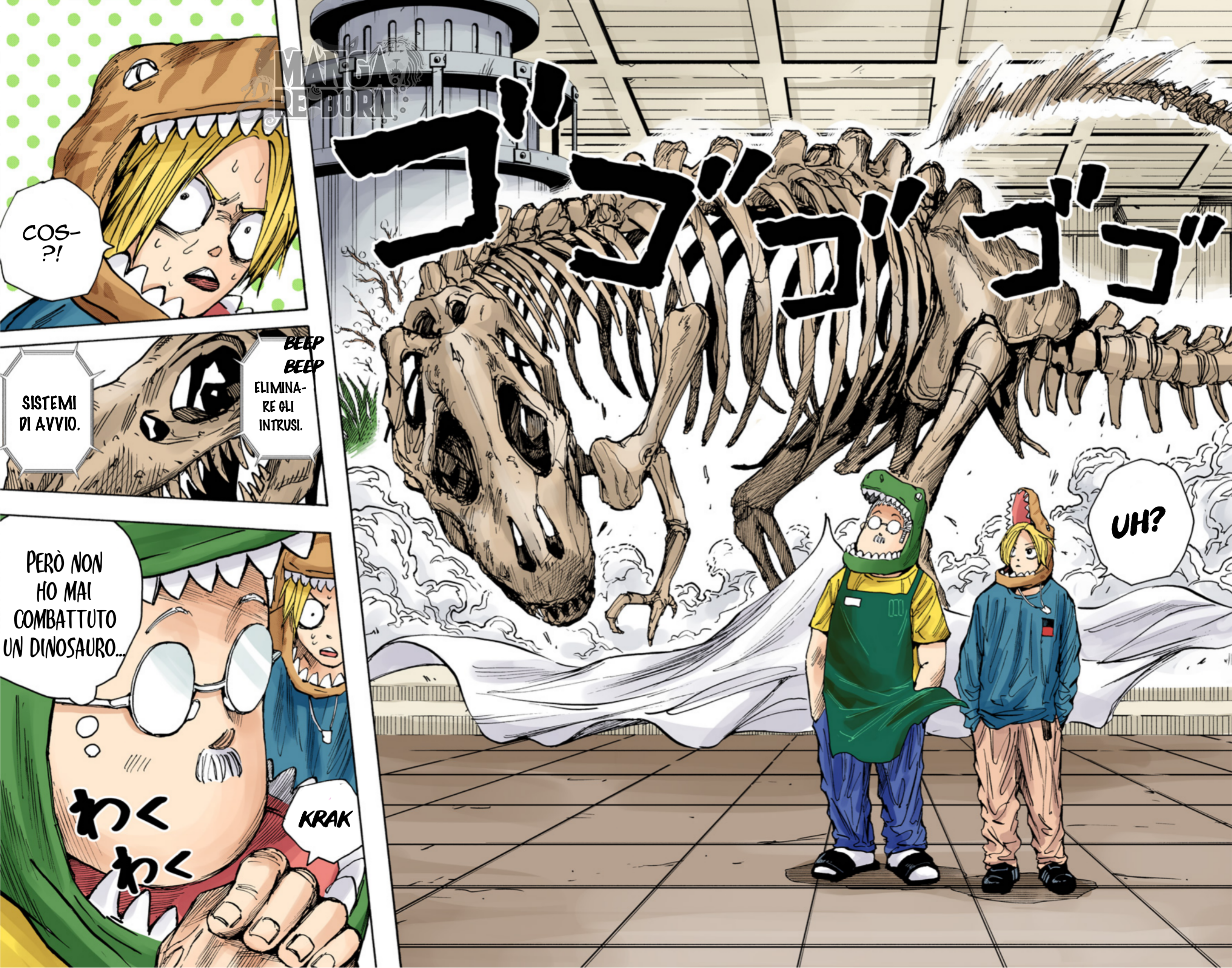 Read Sakamoto Days (Official Colored) Manga Online