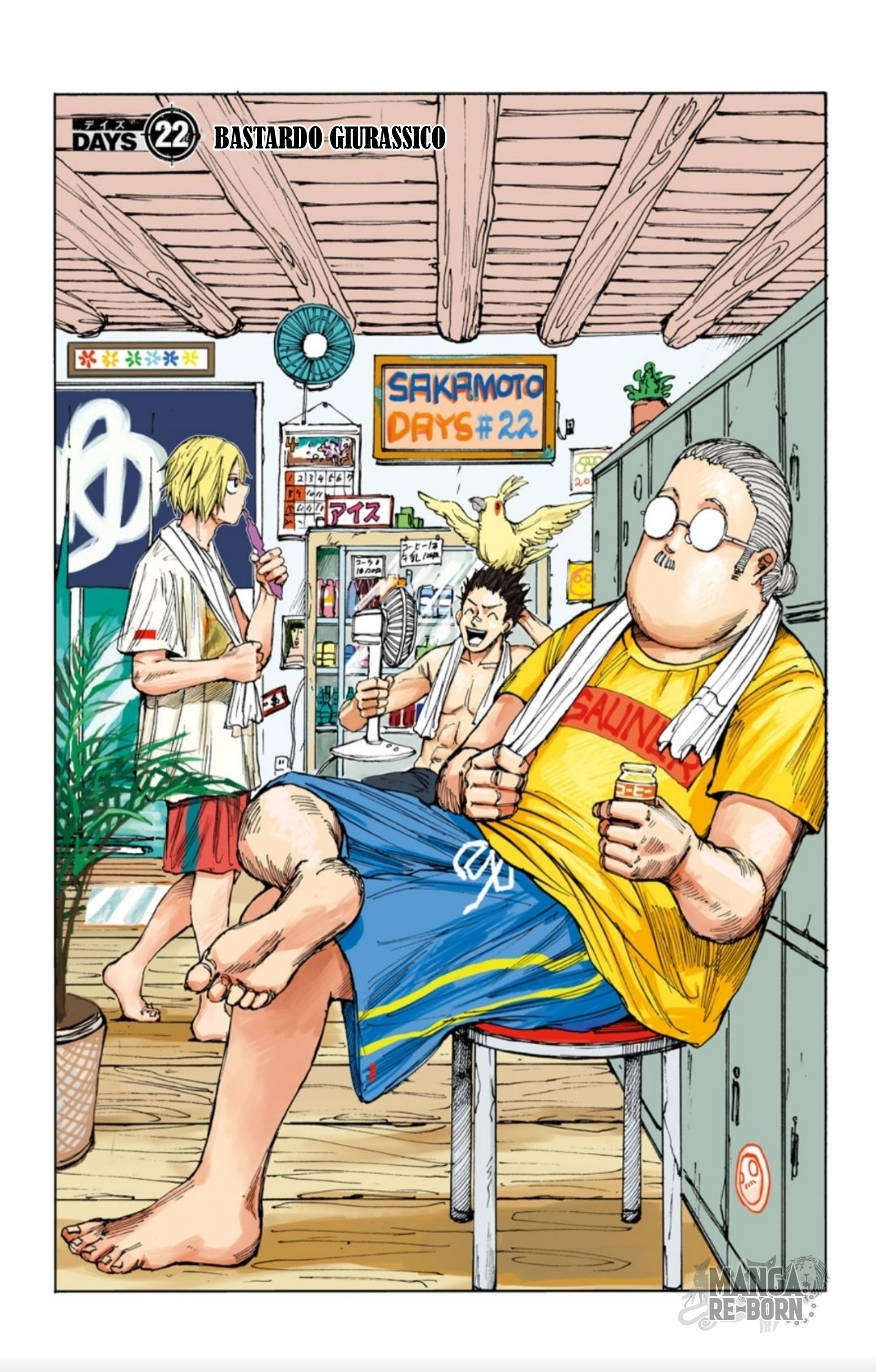 Read Sakamoto Days (Official Colored) Manga Online