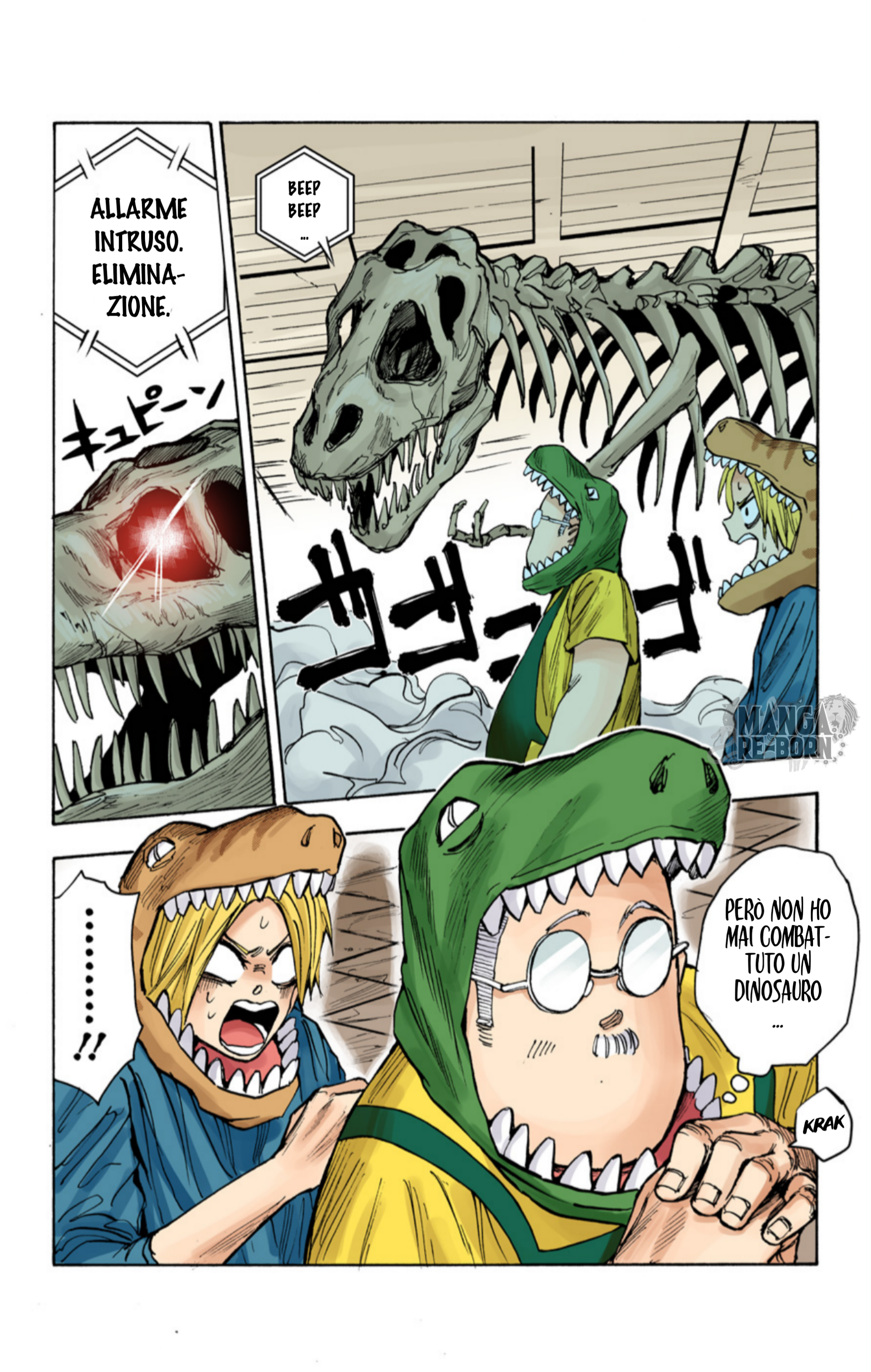 Read Sakamoto Days (Official Colored) Manga Online