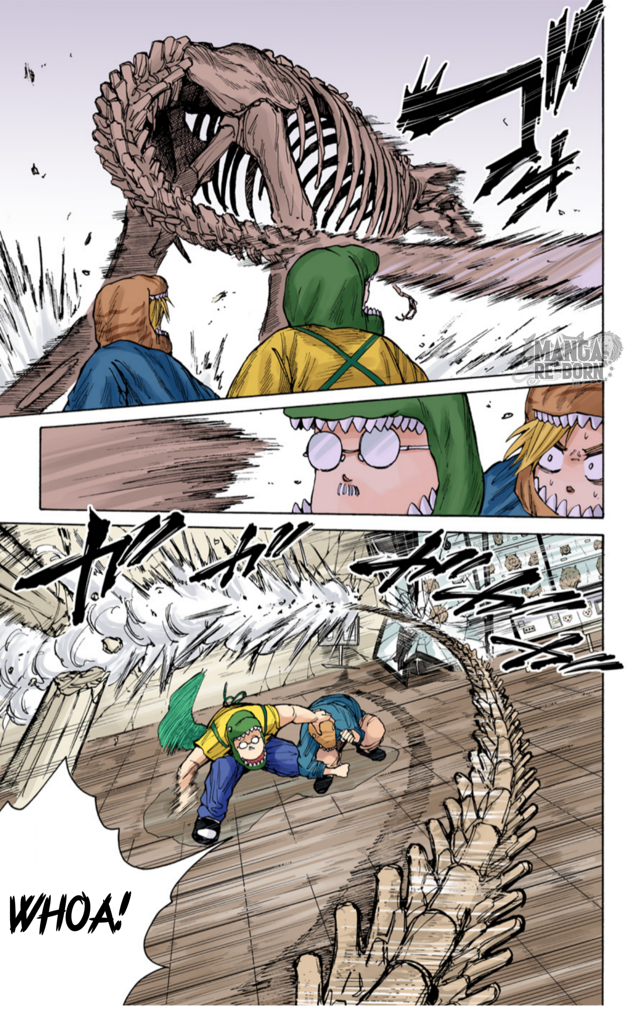 Read Sakamoto Days (Official Colored) Manga Online