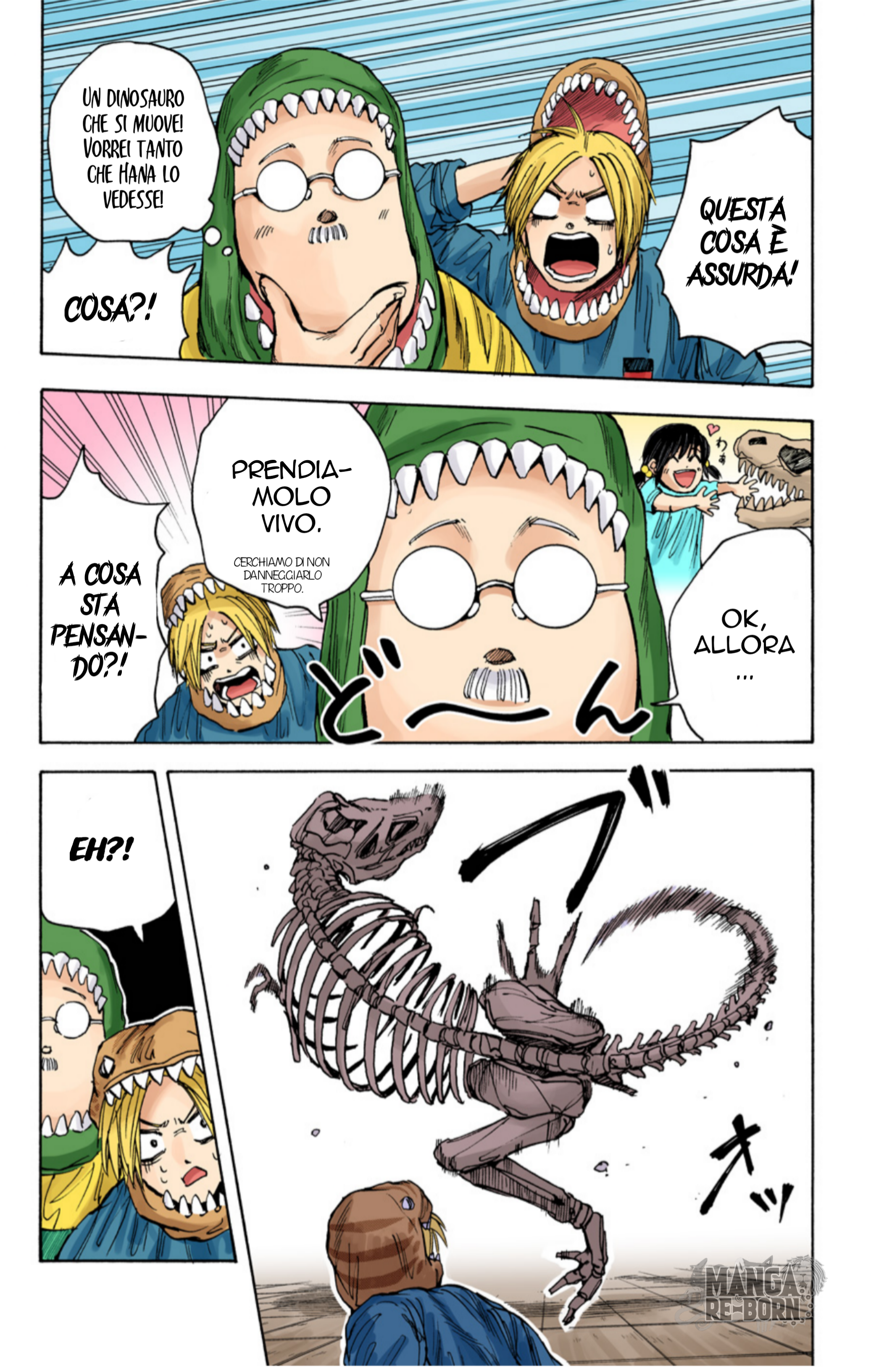 Read Sakamoto Days (Official Colored) Manga Online