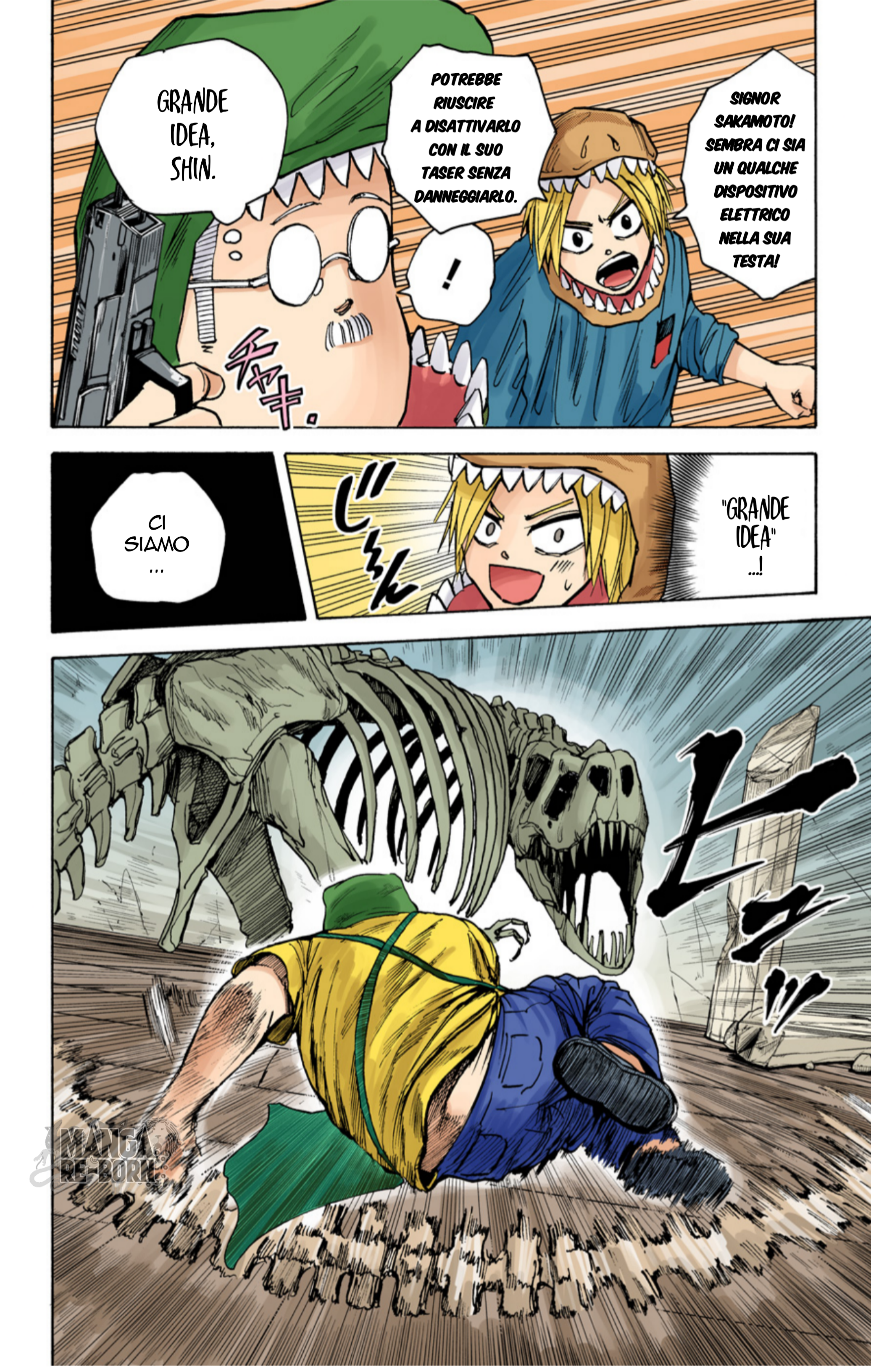 Read Sakamoto Days (Official Colored) Manga Online