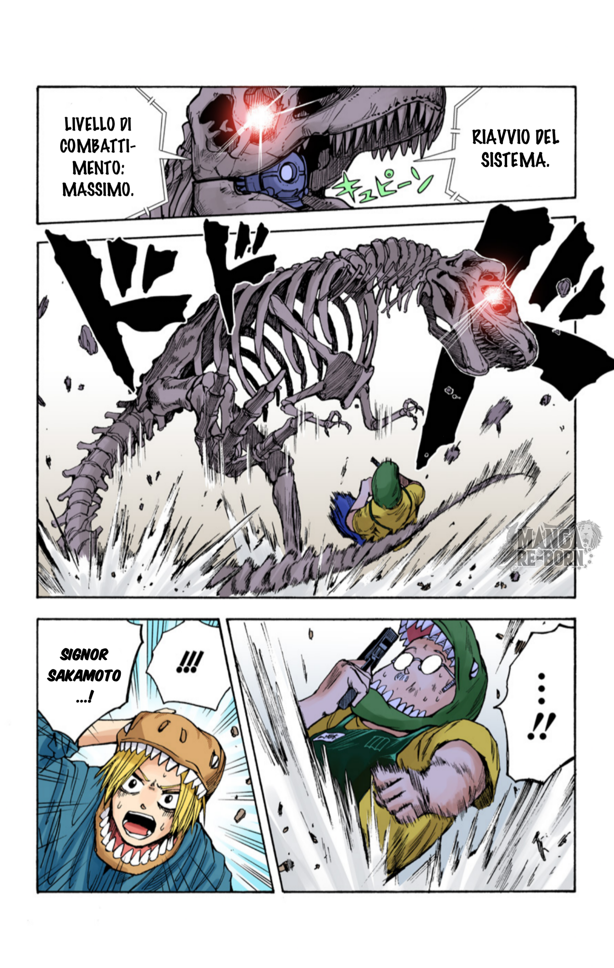 Read Sakamoto Days (Official Colored) Manga Online