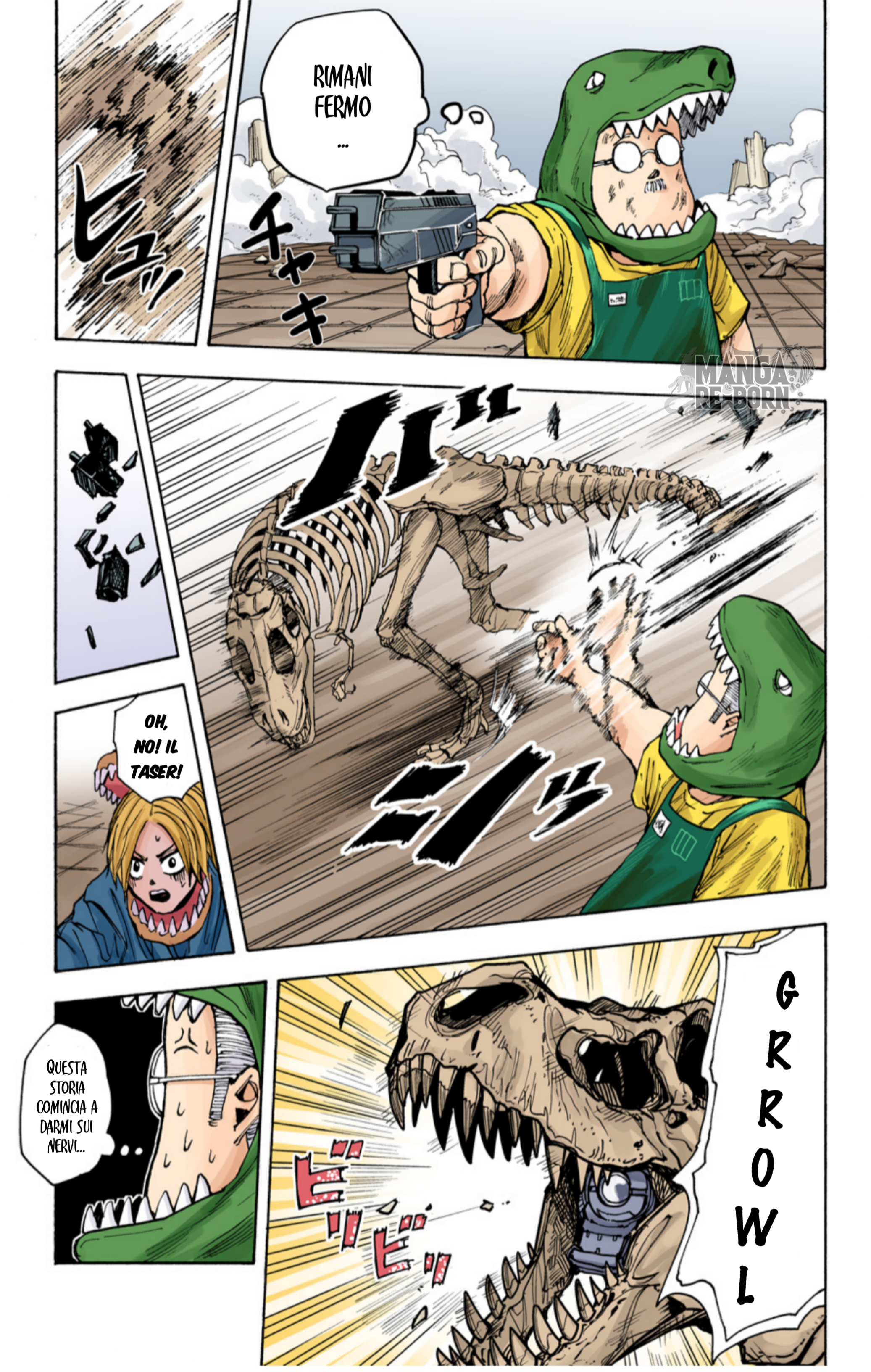 Read Sakamoto Days (Official Colored) Manga Online