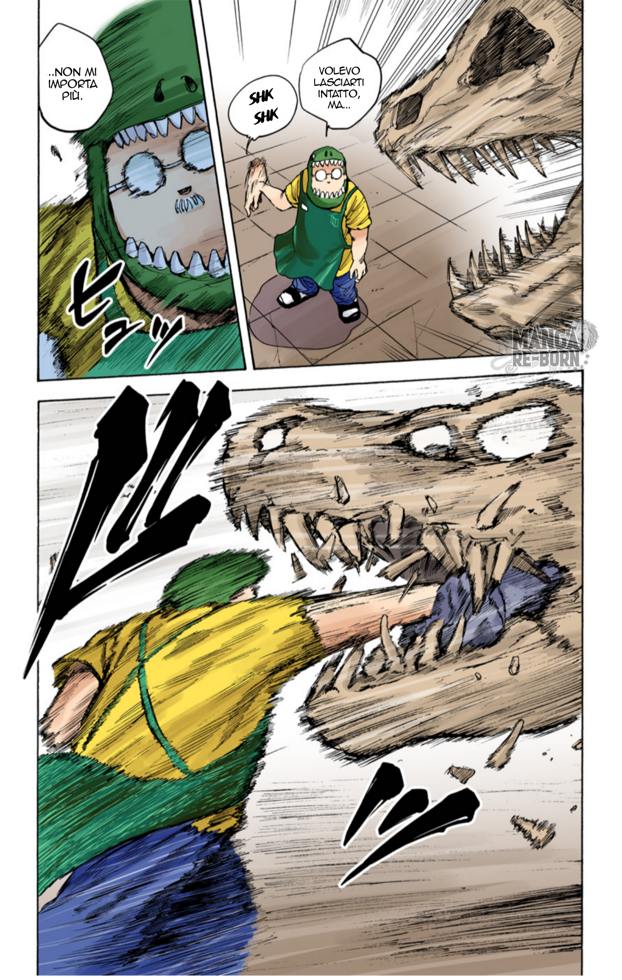 Read Sakamoto Days (Official Colored) Manga Online