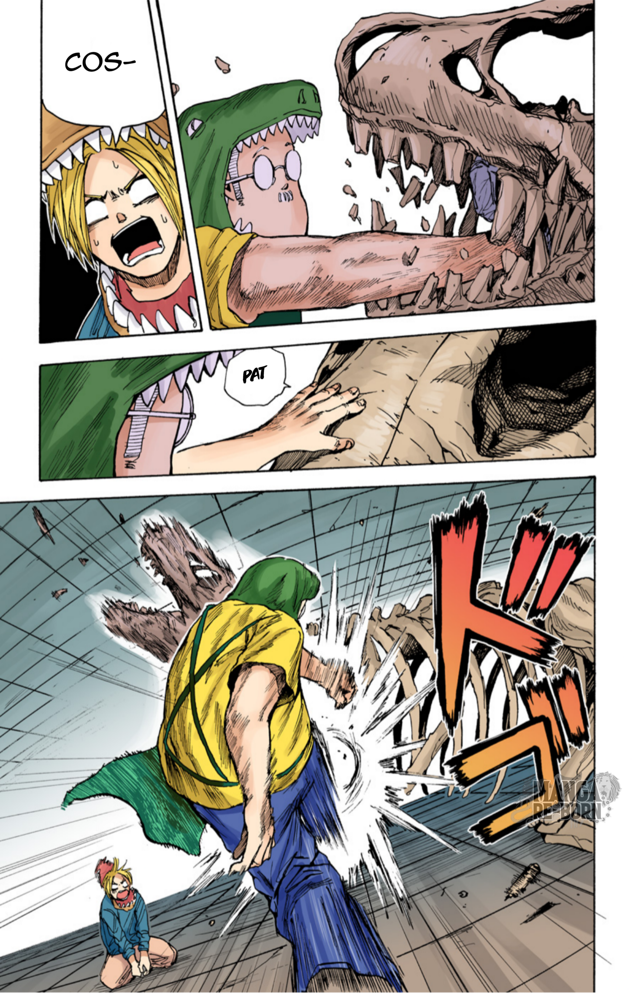 Read Sakamoto Days (Official Colored) Manga Online