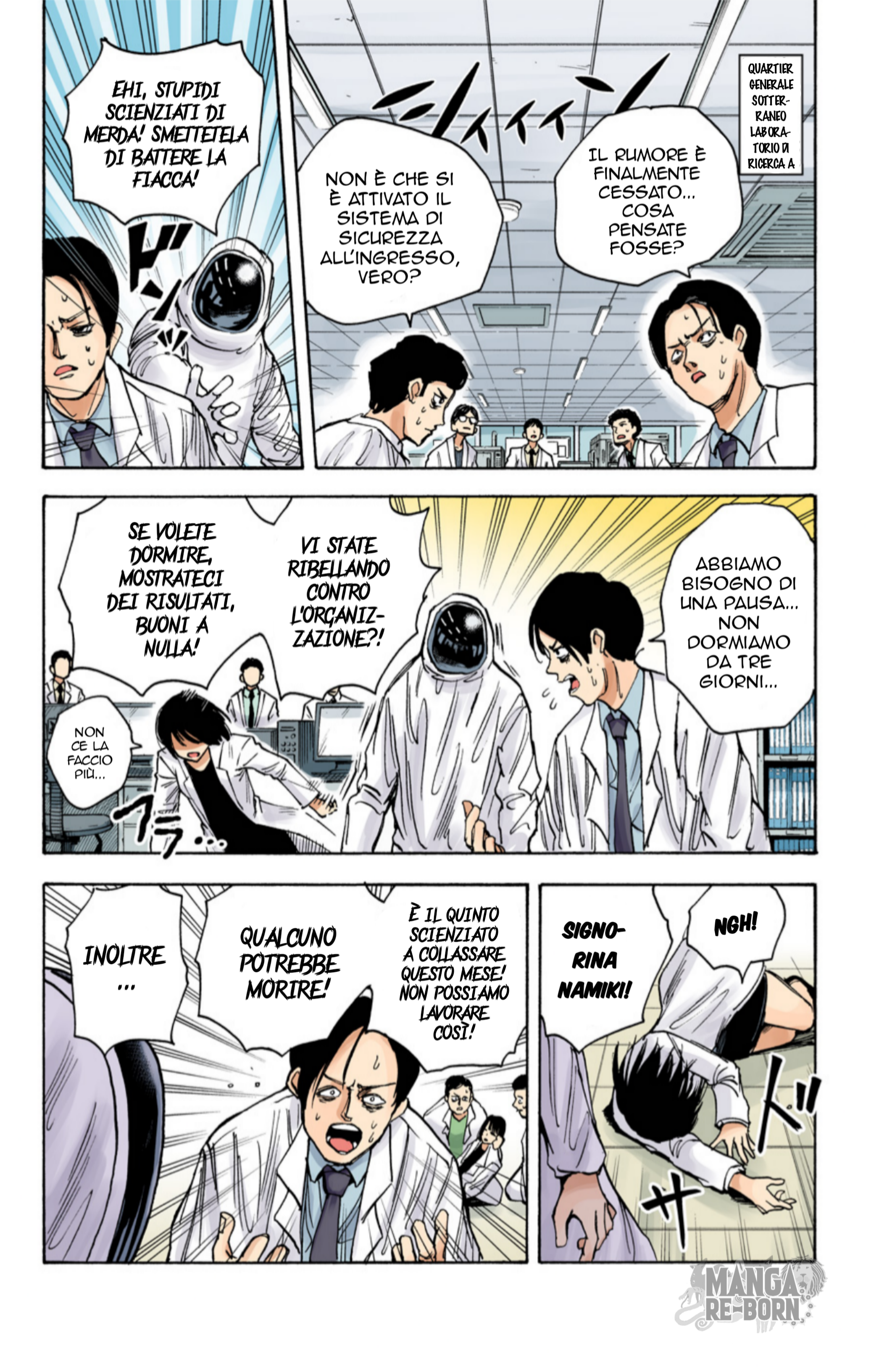 Read Sakamoto Days (Official Colored) Manga Online