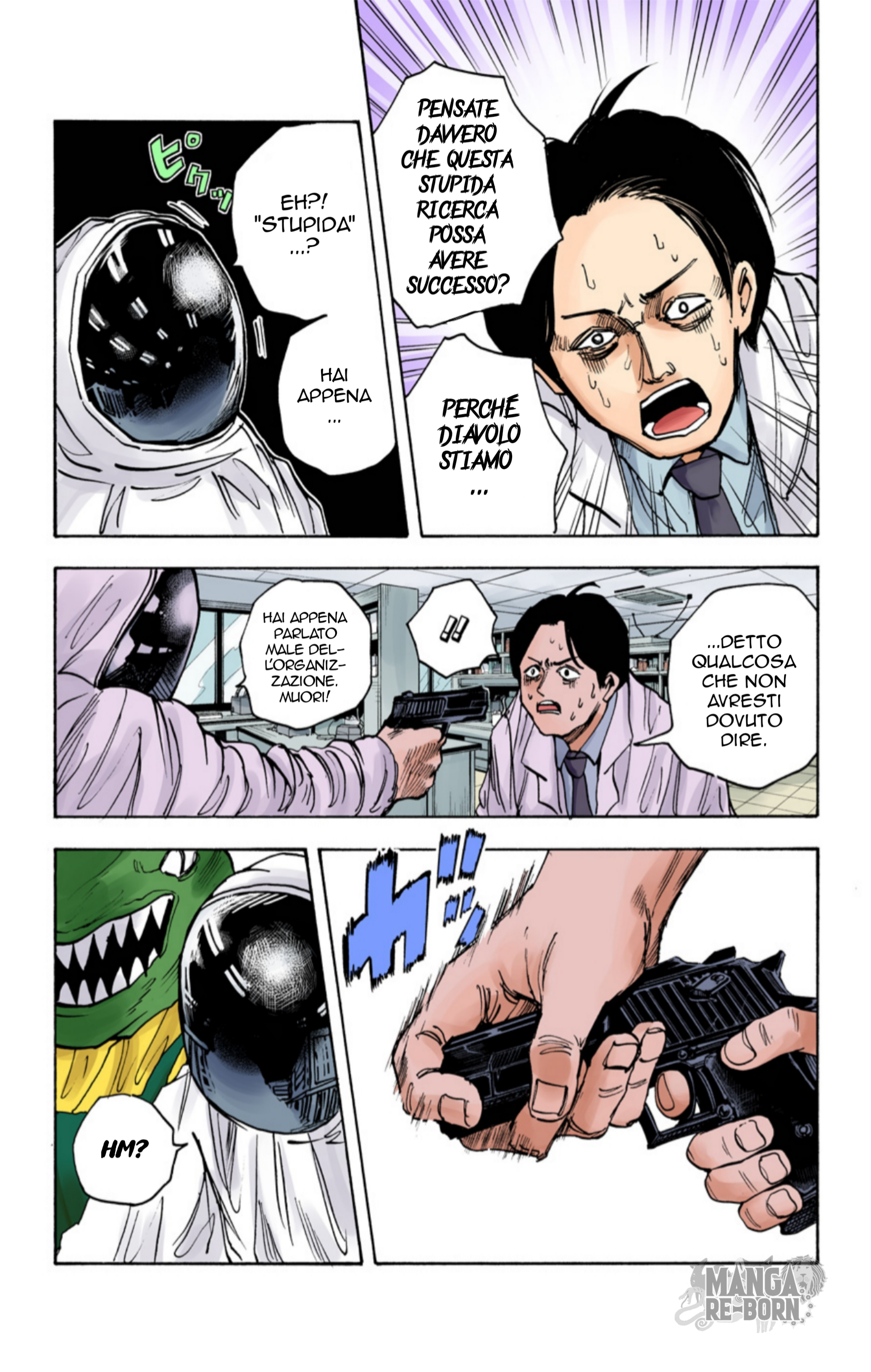 Read Sakamoto Days (Official Colored) Manga Online