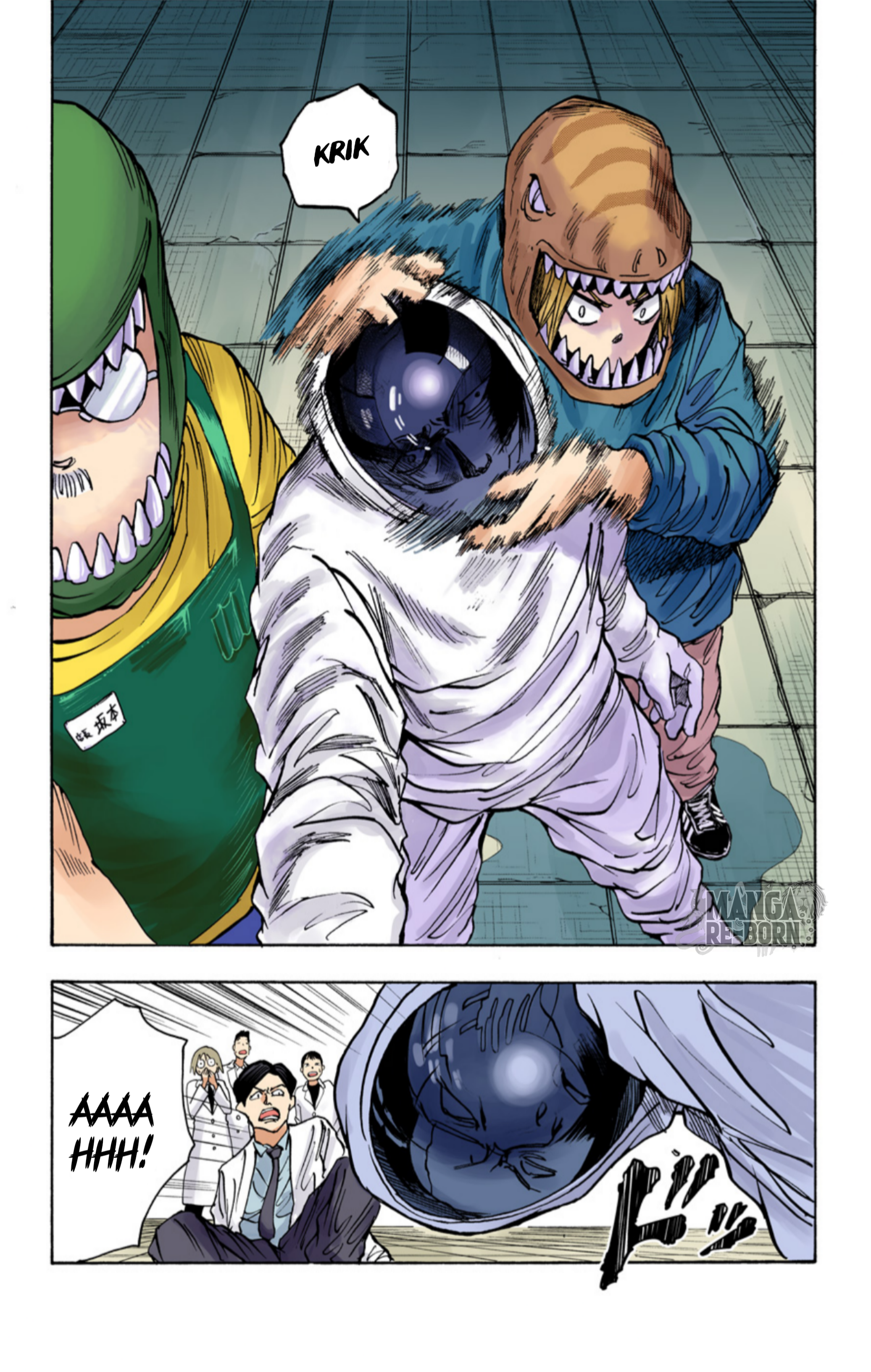 Read Sakamoto Days (Official Colored) Manga Online