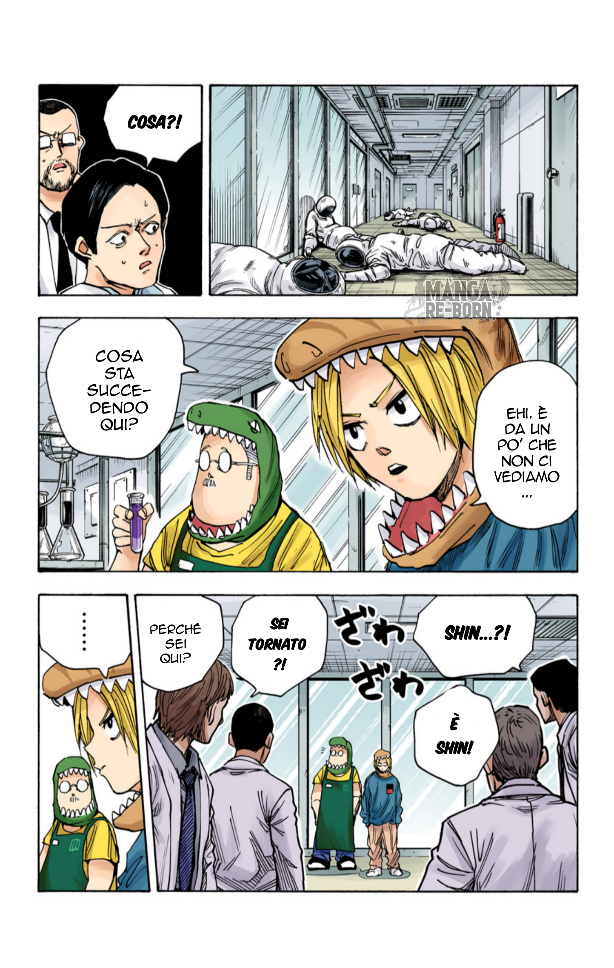 Read Sakamoto Days (Official Colored) Manga Online