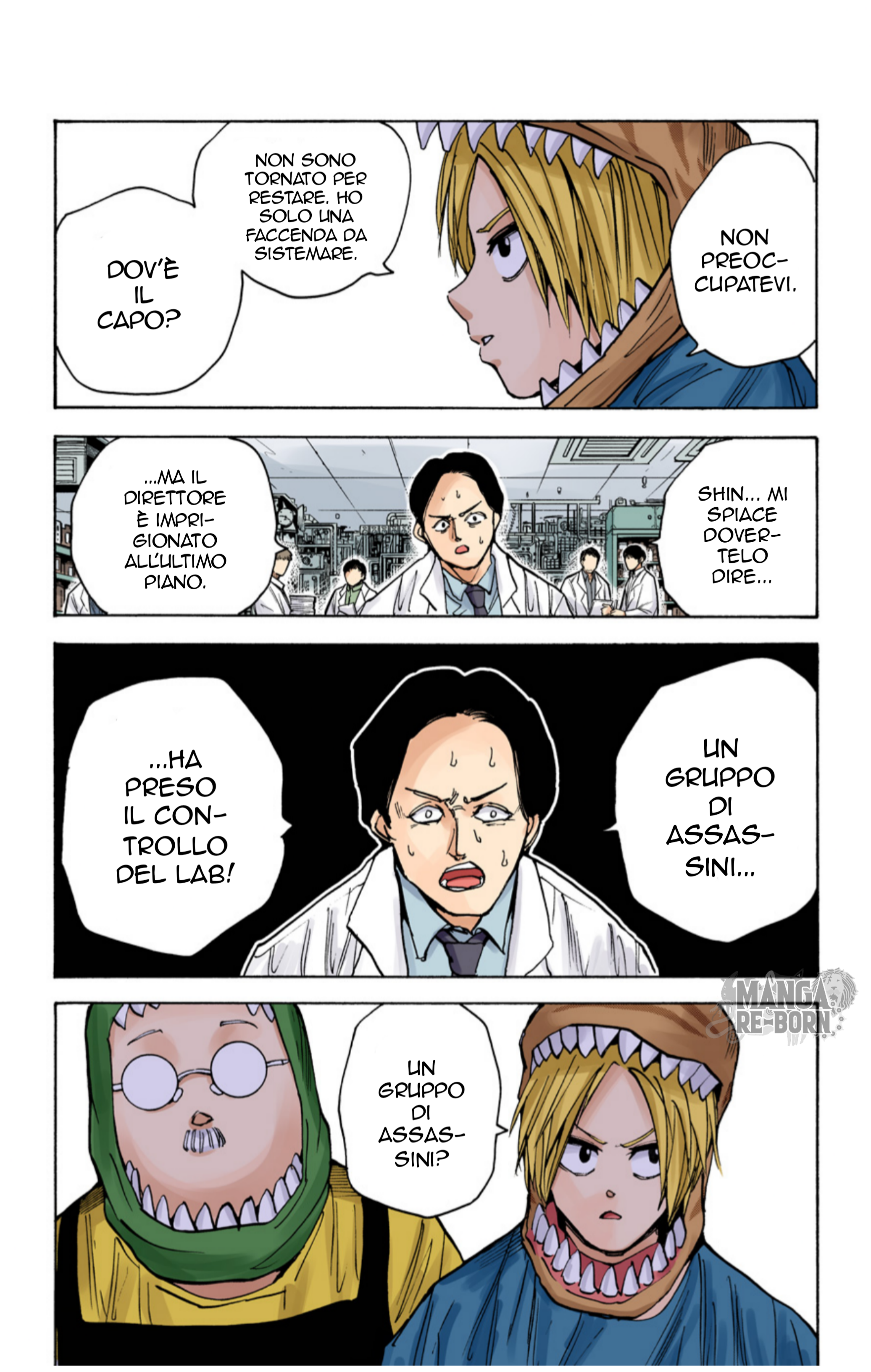 Read Sakamoto Days (Official Colored) Manga Online