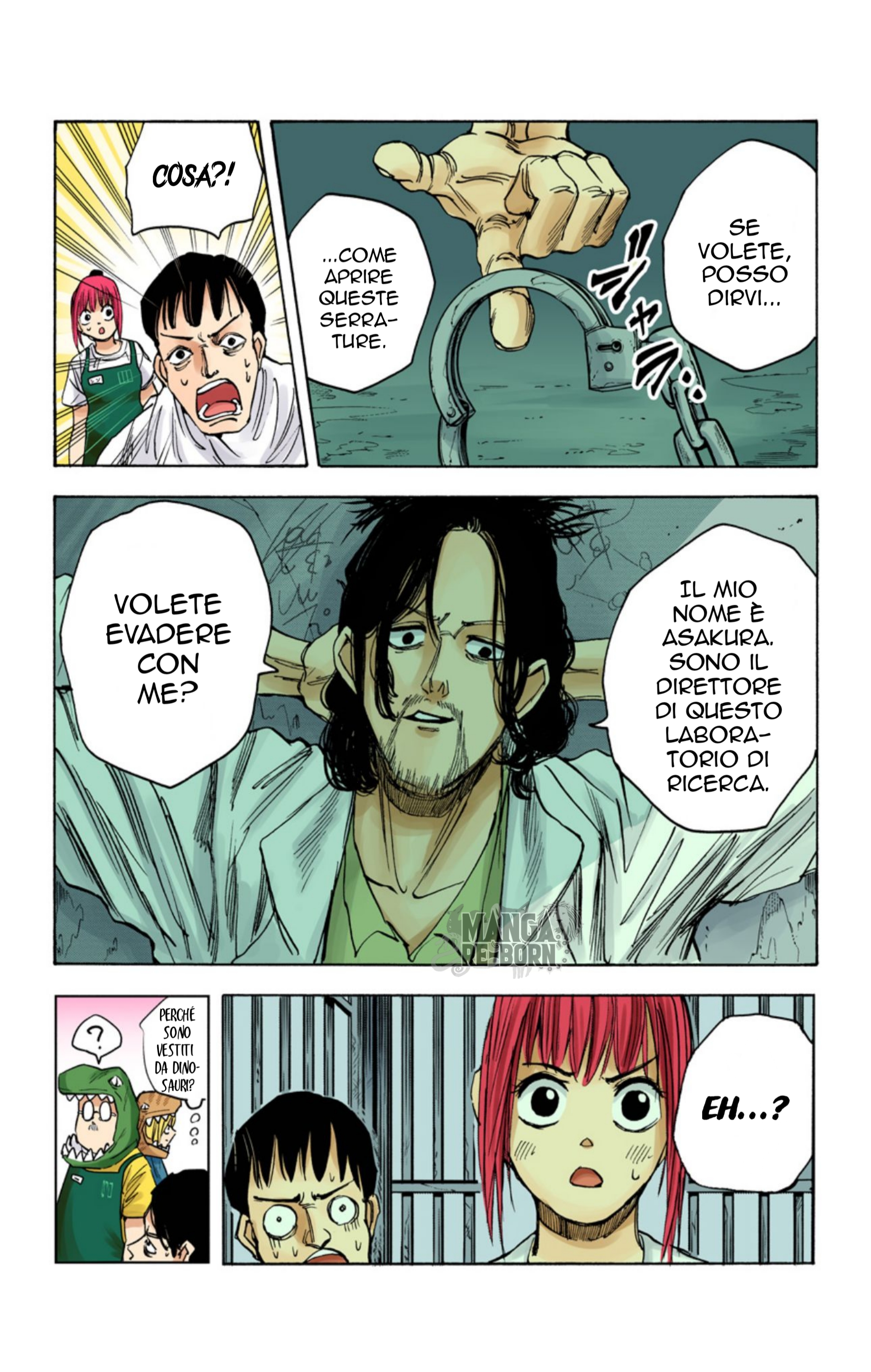 Read Sakamoto Days (Official Colored) Manga Online