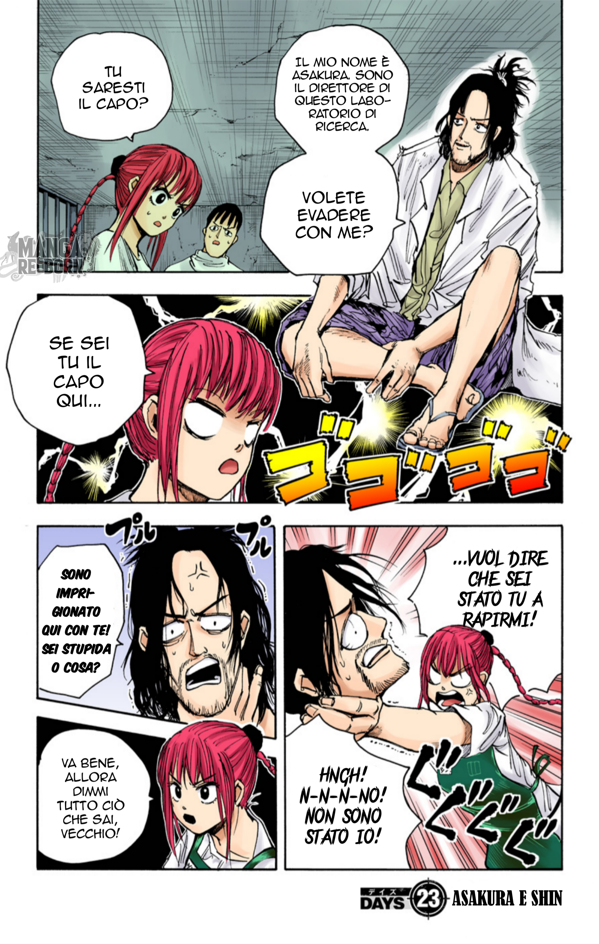 Read Sakamoto Days (Official Colored) Manga Online