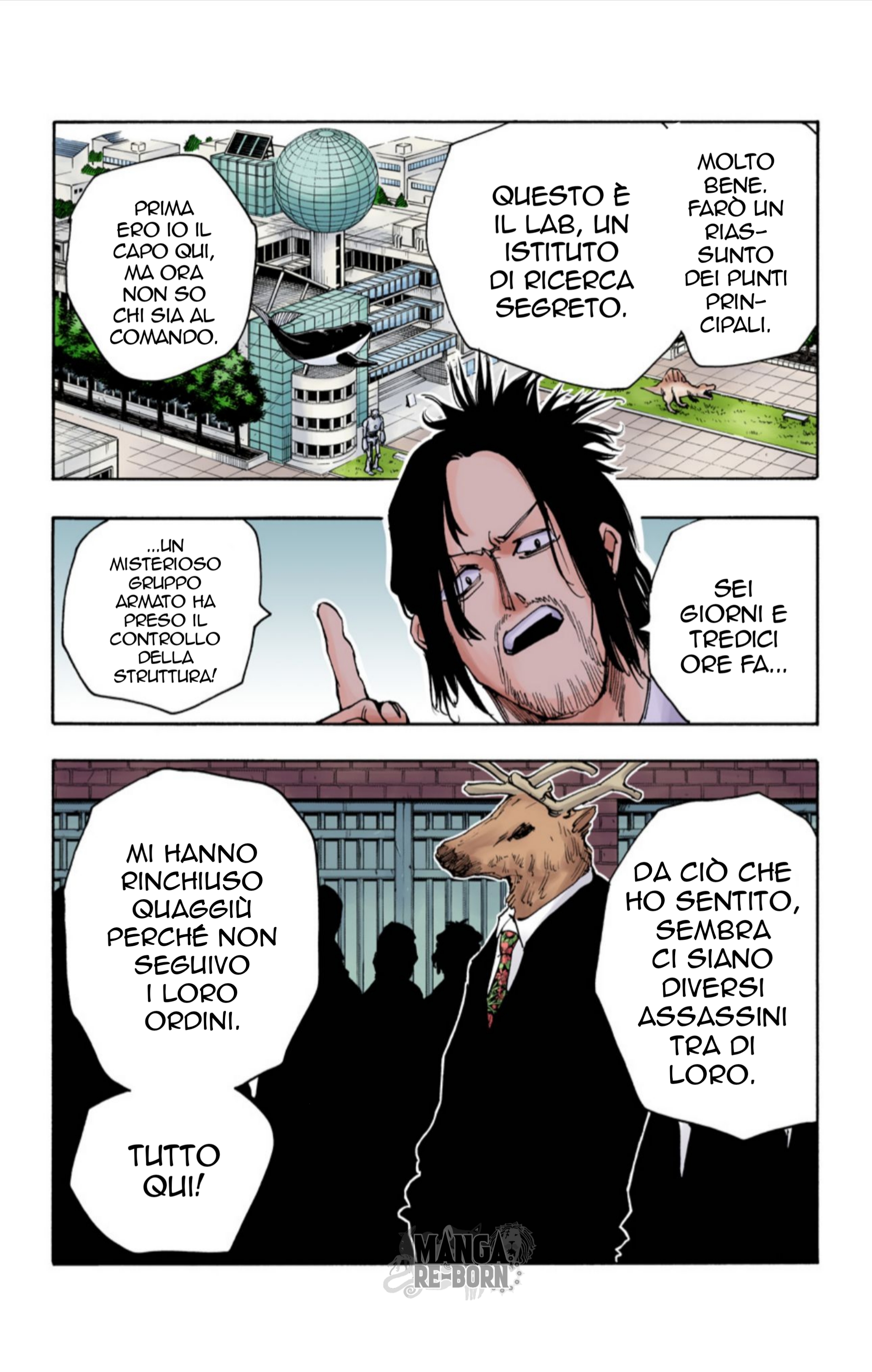 Read Sakamoto Days (Official Colored) Manga Online