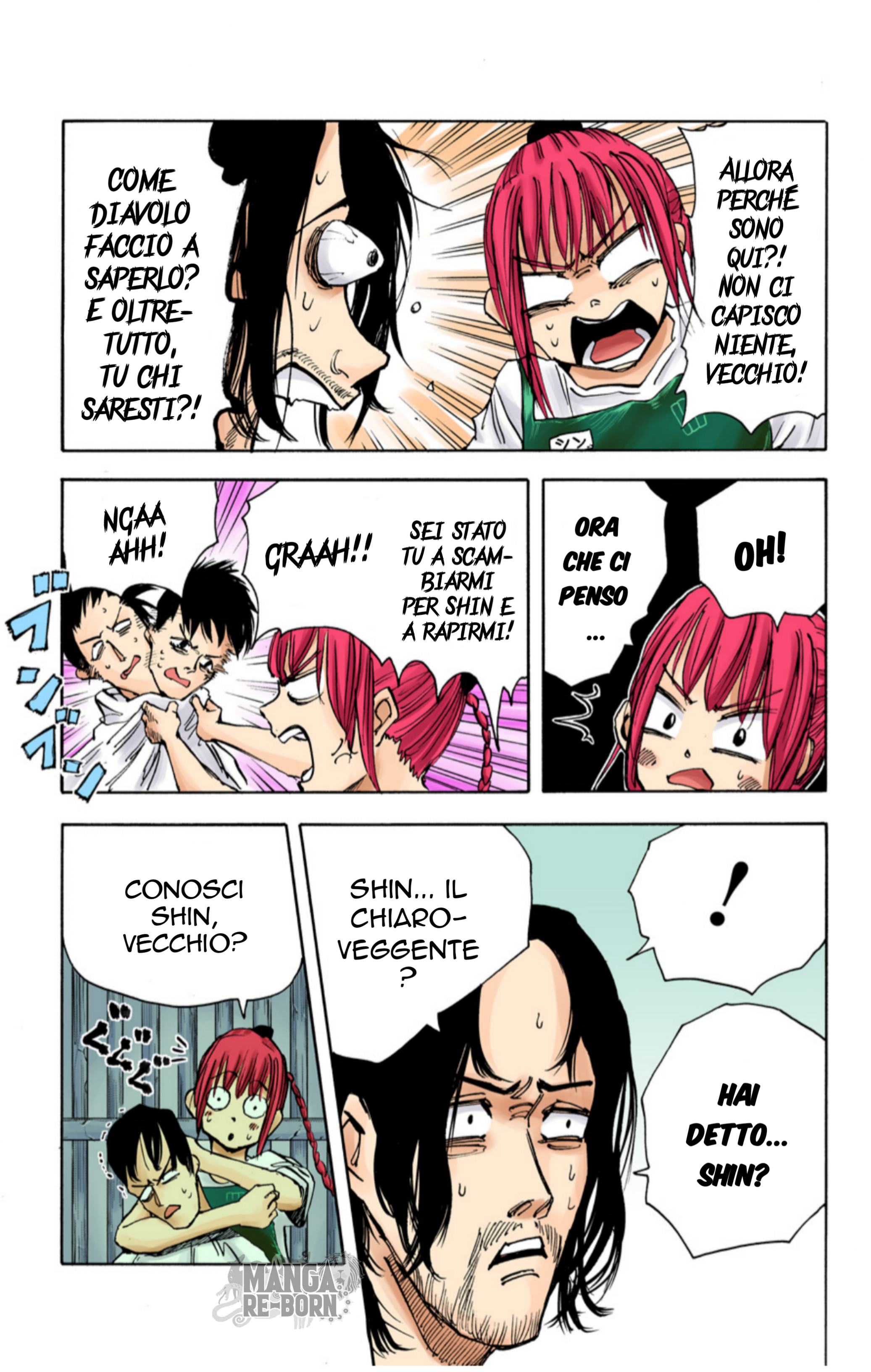 Read Sakamoto Days (Official Colored) Manga Online