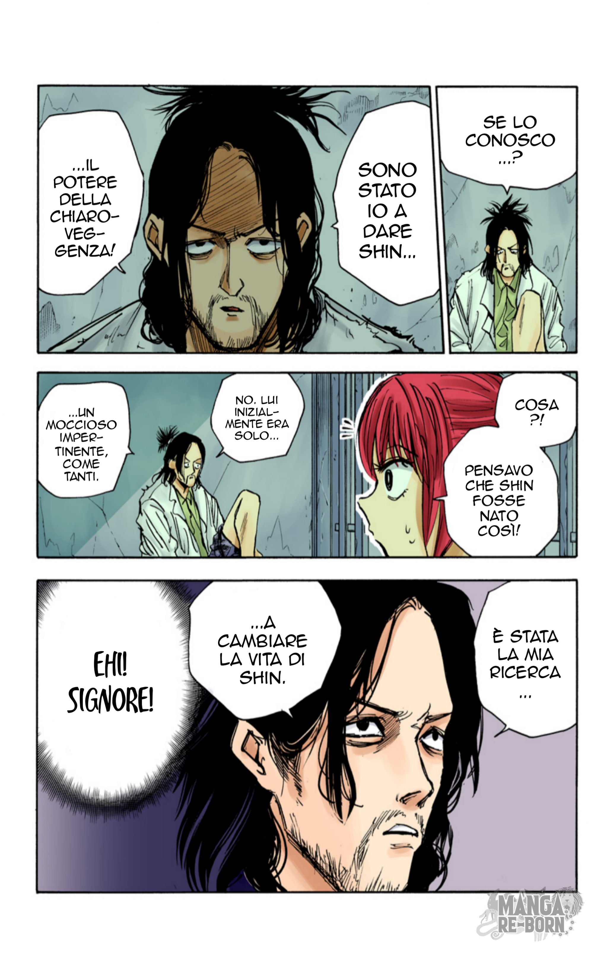 Read Sakamoto Days (Official Colored) Manga Online