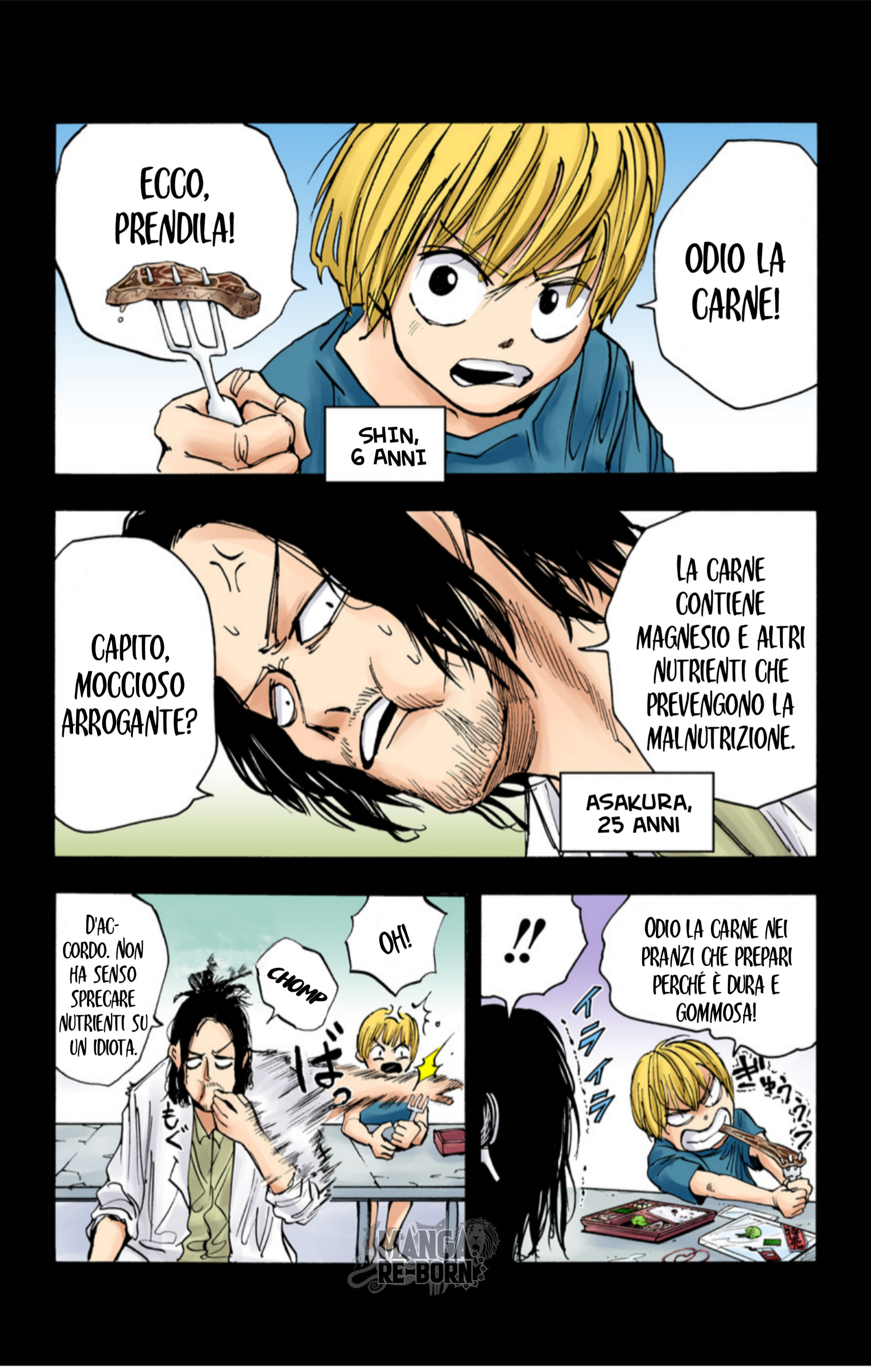 Read Sakamoto Days (Official Colored) Manga Online