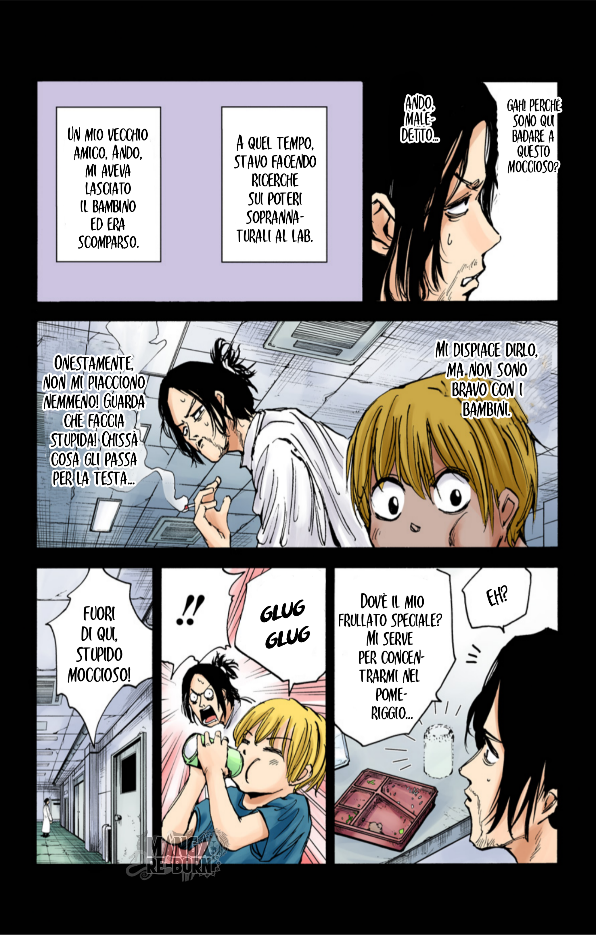 Read Sakamoto Days (Official Colored) Manga Online