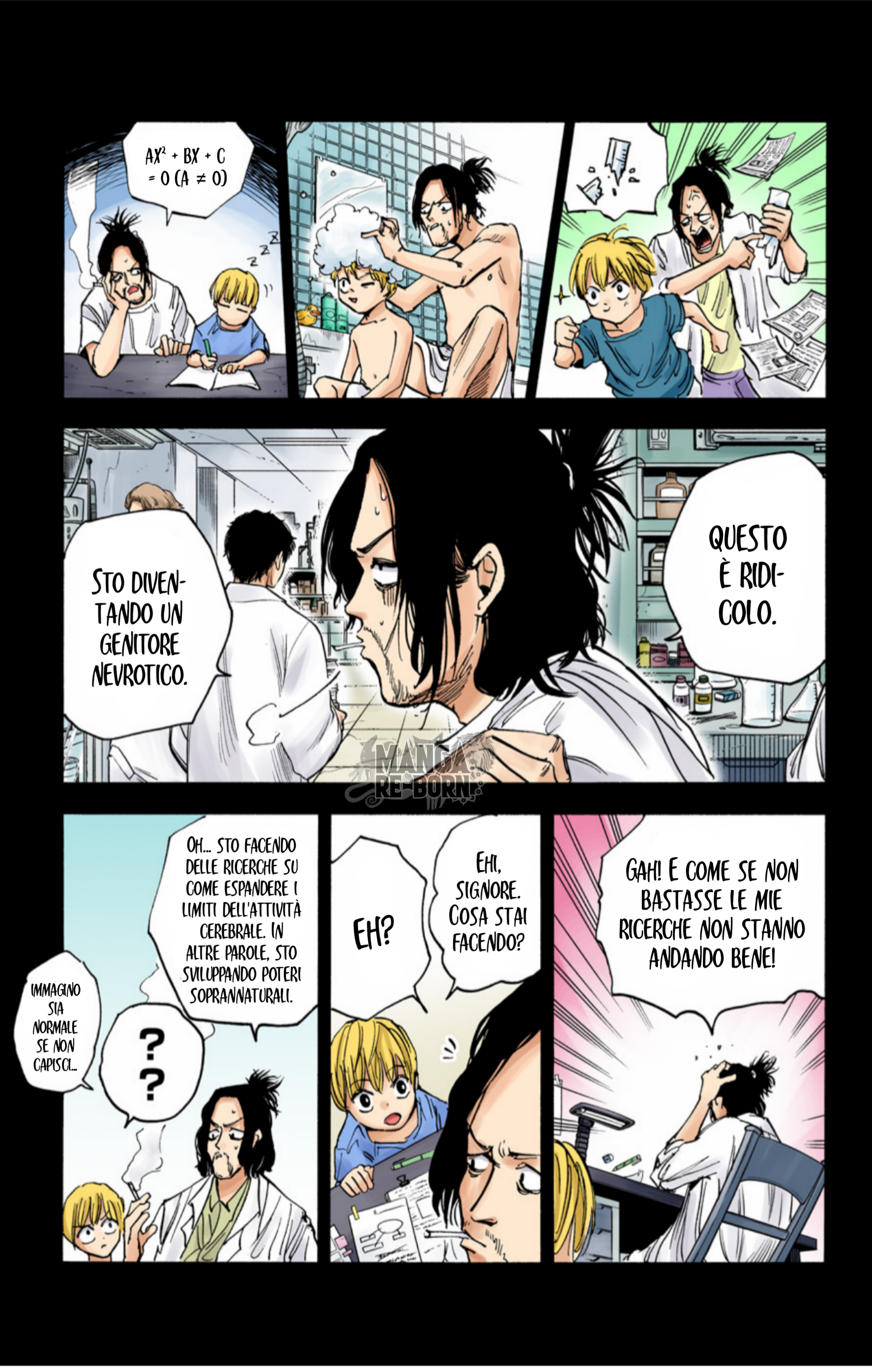 Read Sakamoto Days (Official Colored) Manga Online