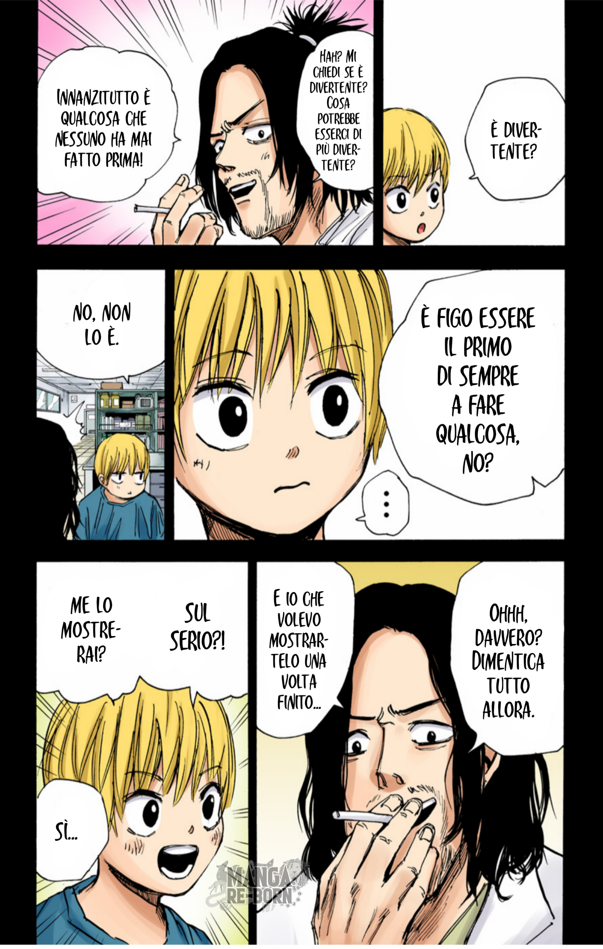 Read Sakamoto Days (Official Colored) Manga Online