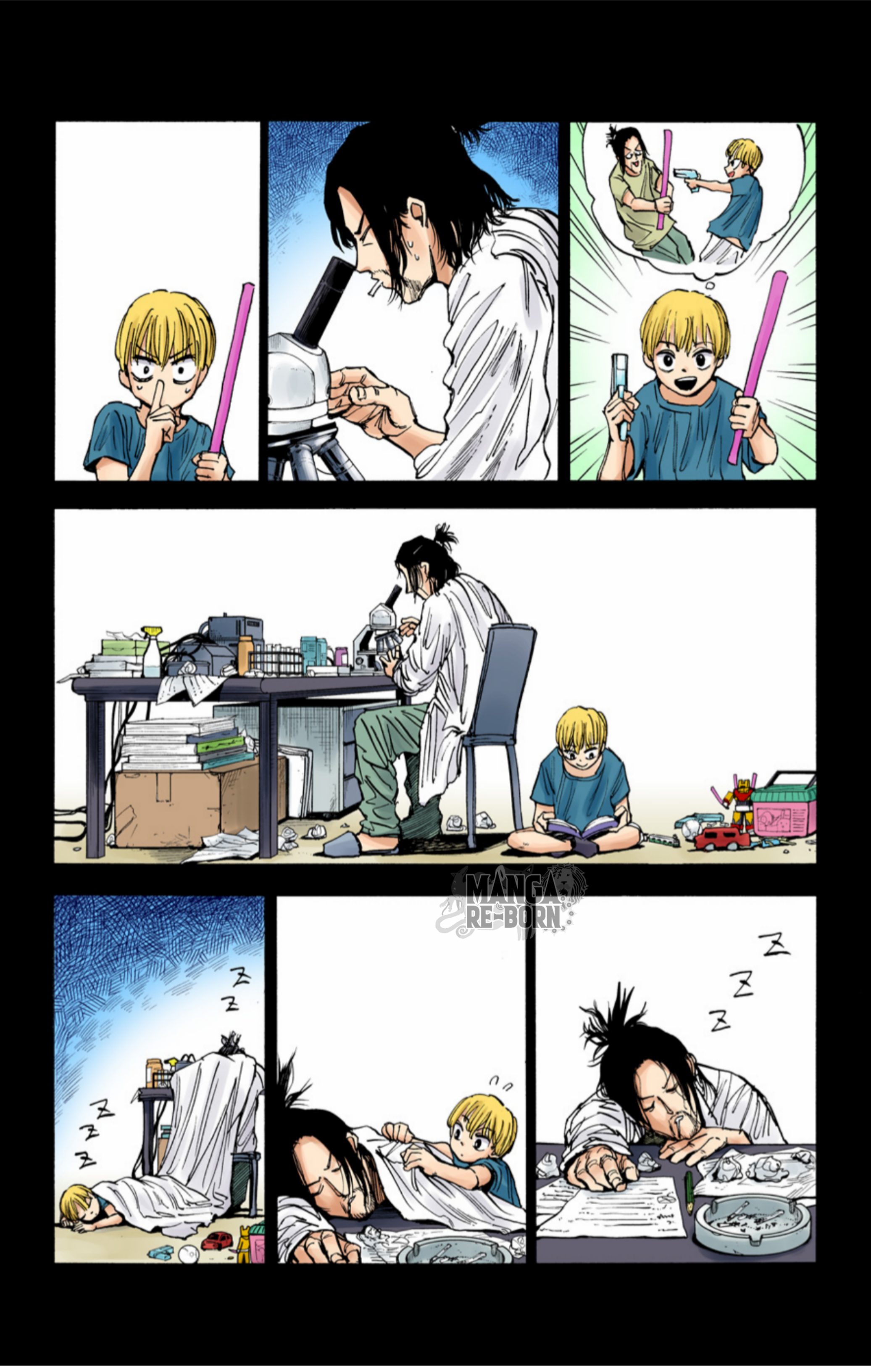 Read Sakamoto Days (Official Colored) Manga Online