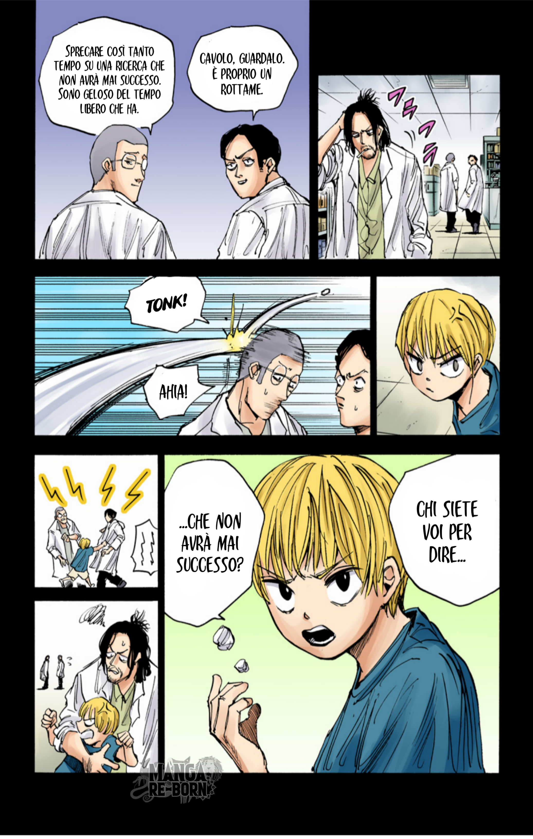 Read Sakamoto Days (Official Colored) Manga Online