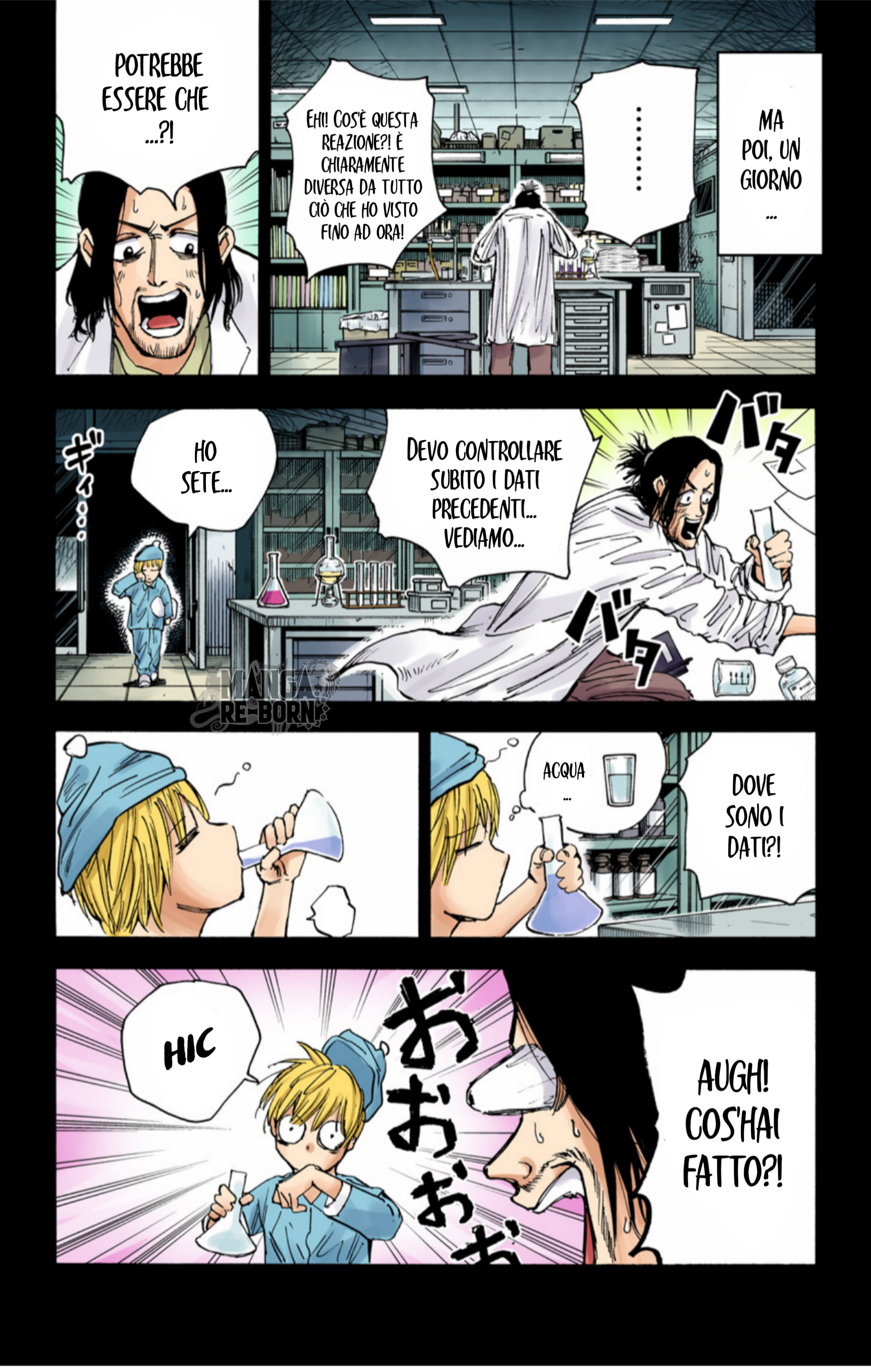 Read Sakamoto Days (Official Colored) Manga Online