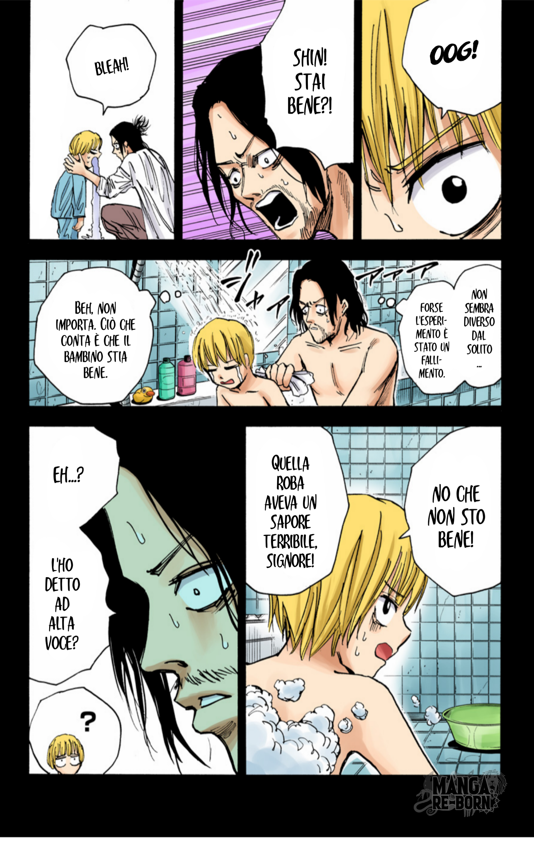 Read Sakamoto Days (Official Colored) Manga Online