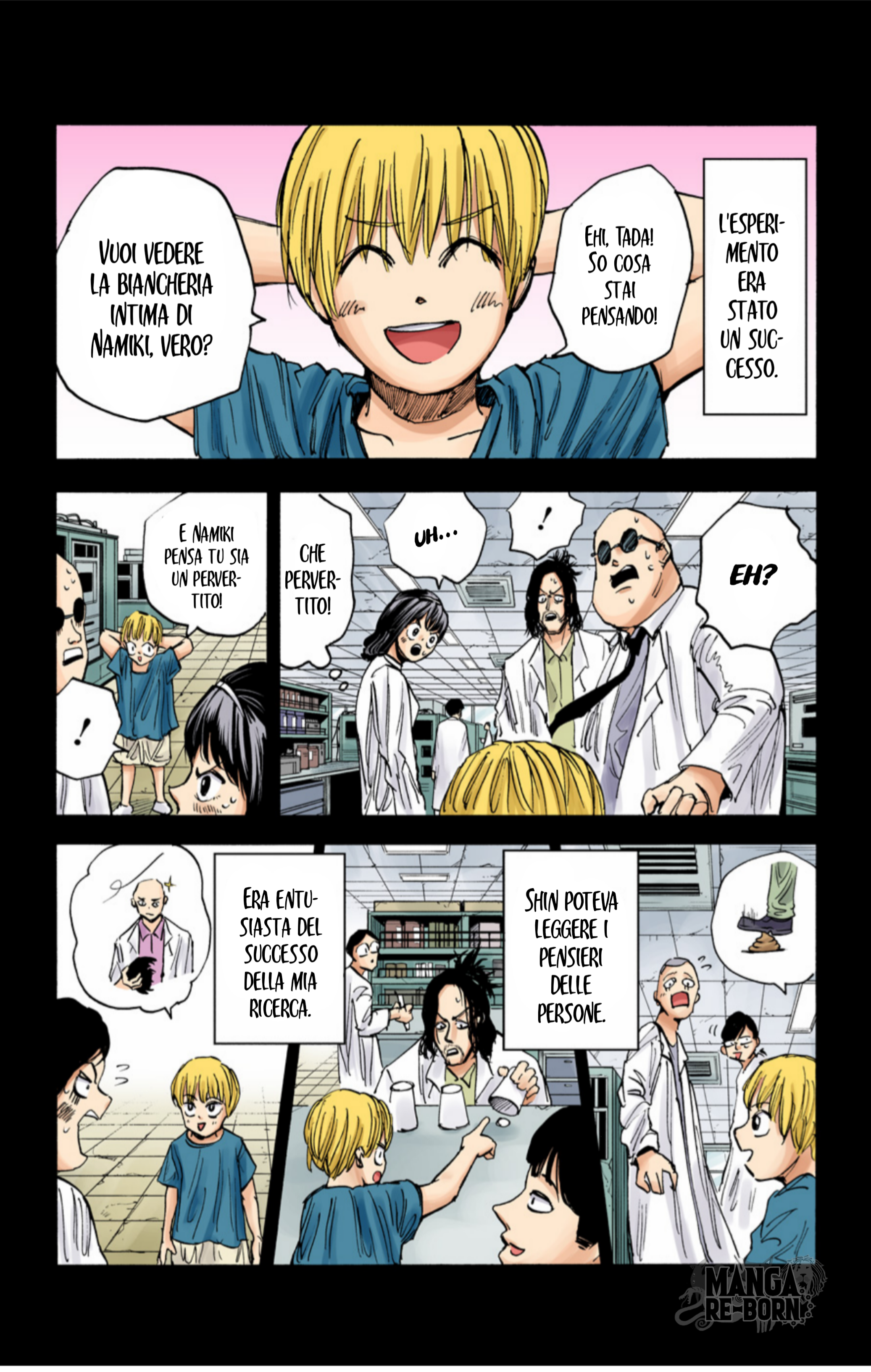 Read Sakamoto Days (Official Colored) Manga Online