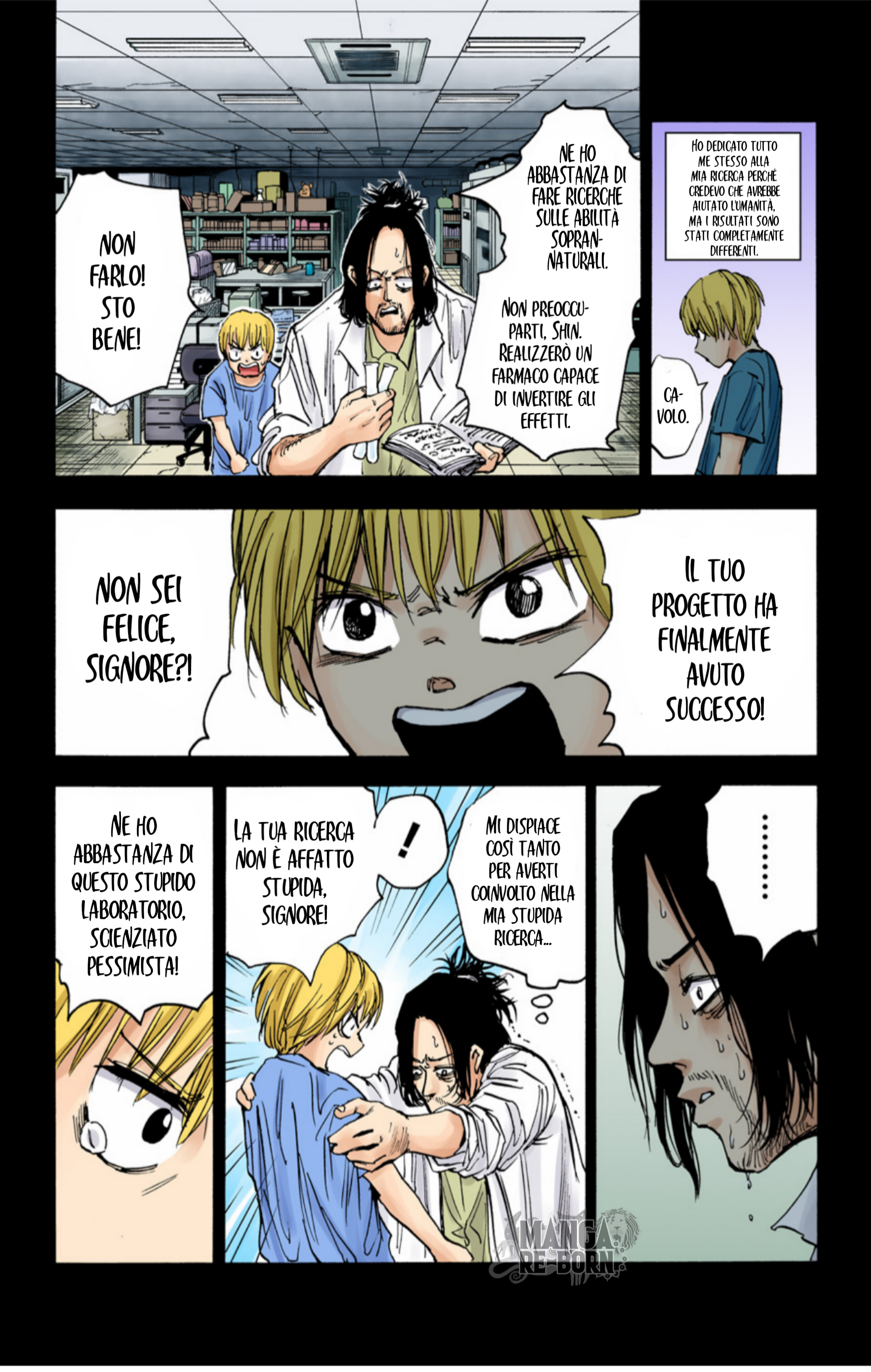 Read Sakamoto Days (Official Colored) Manga Online