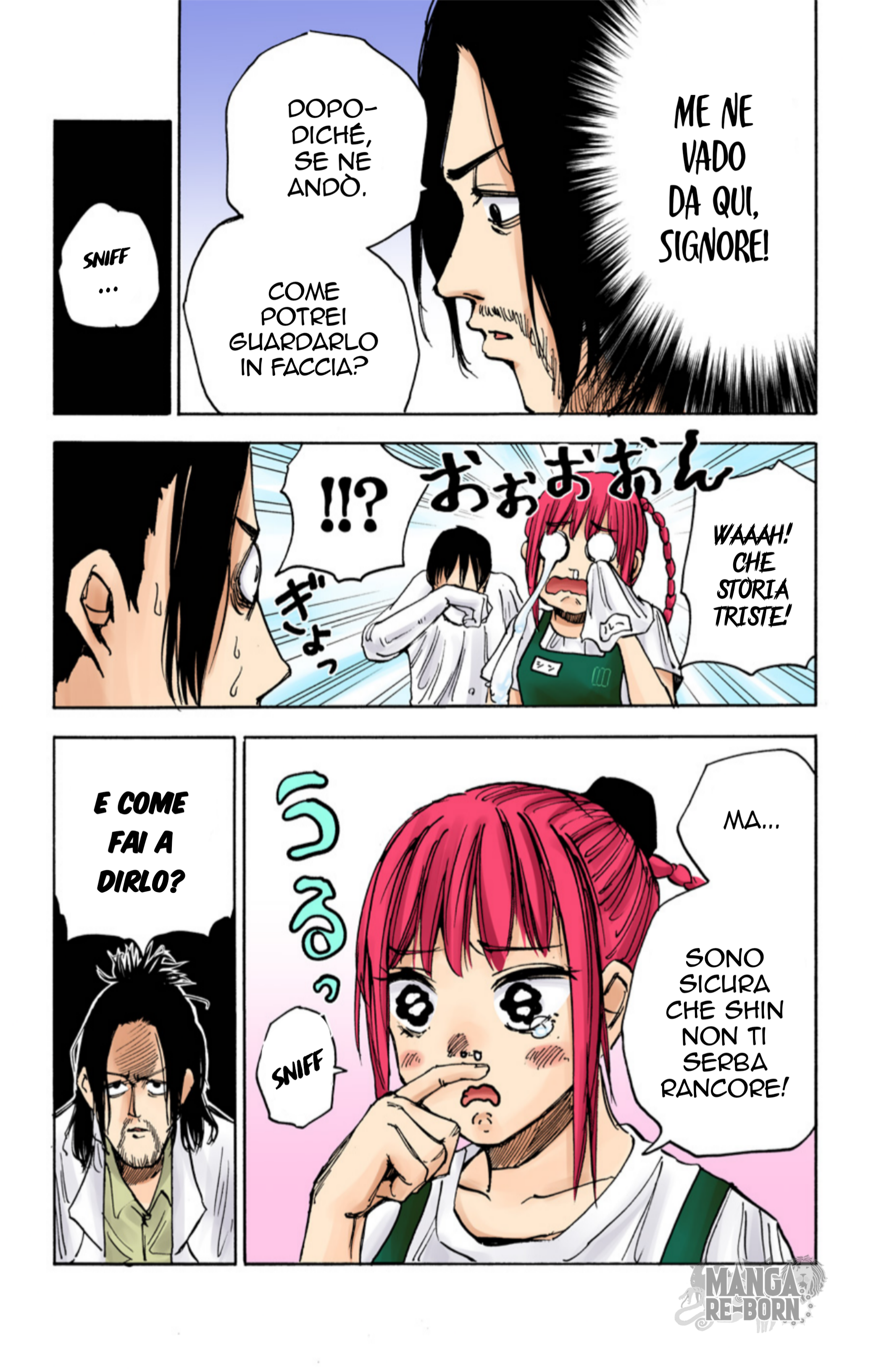 Read Sakamoto Days (Official Colored) Manga Online