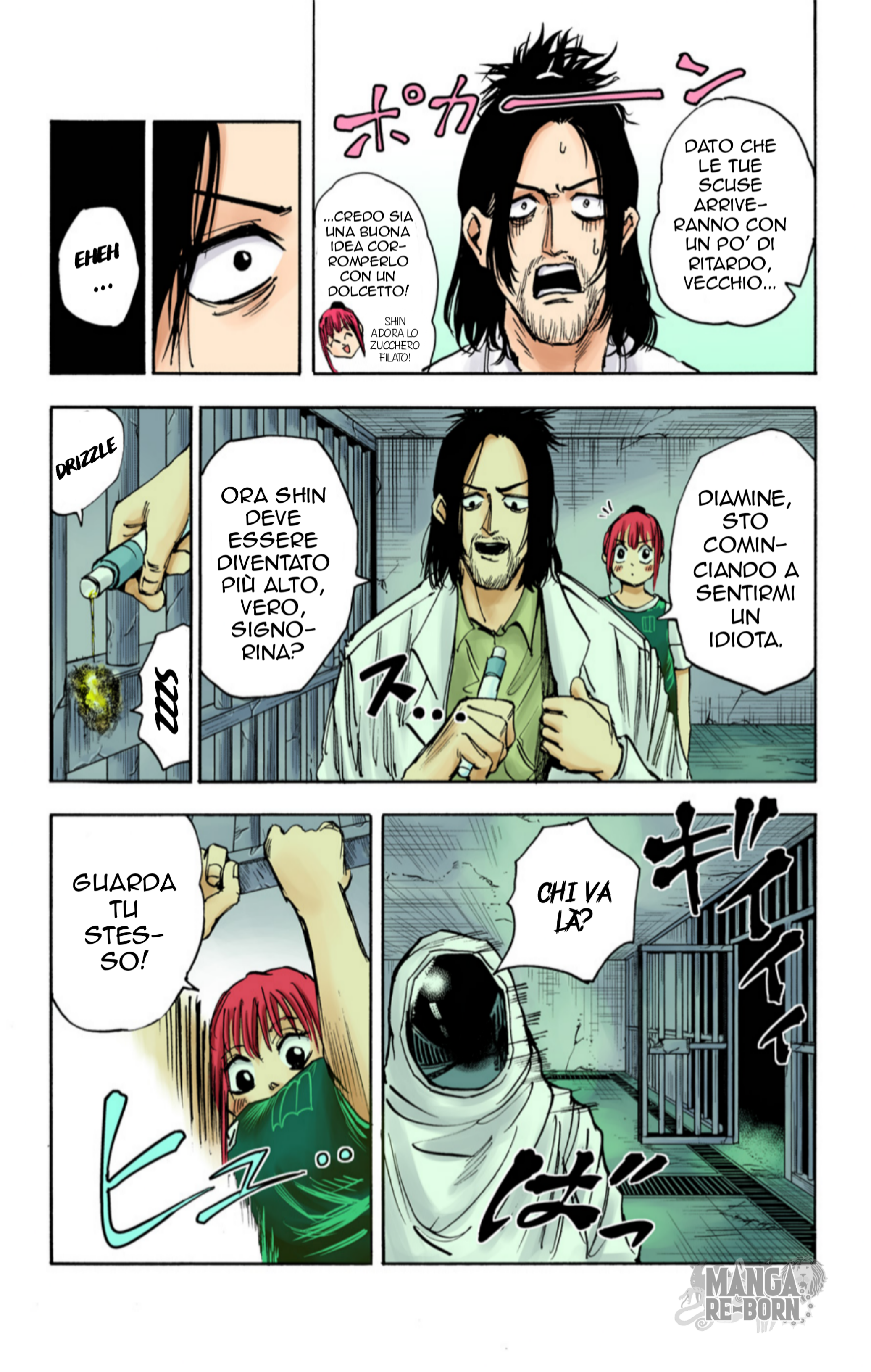 Read Sakamoto Days (Official Colored) Manga Online