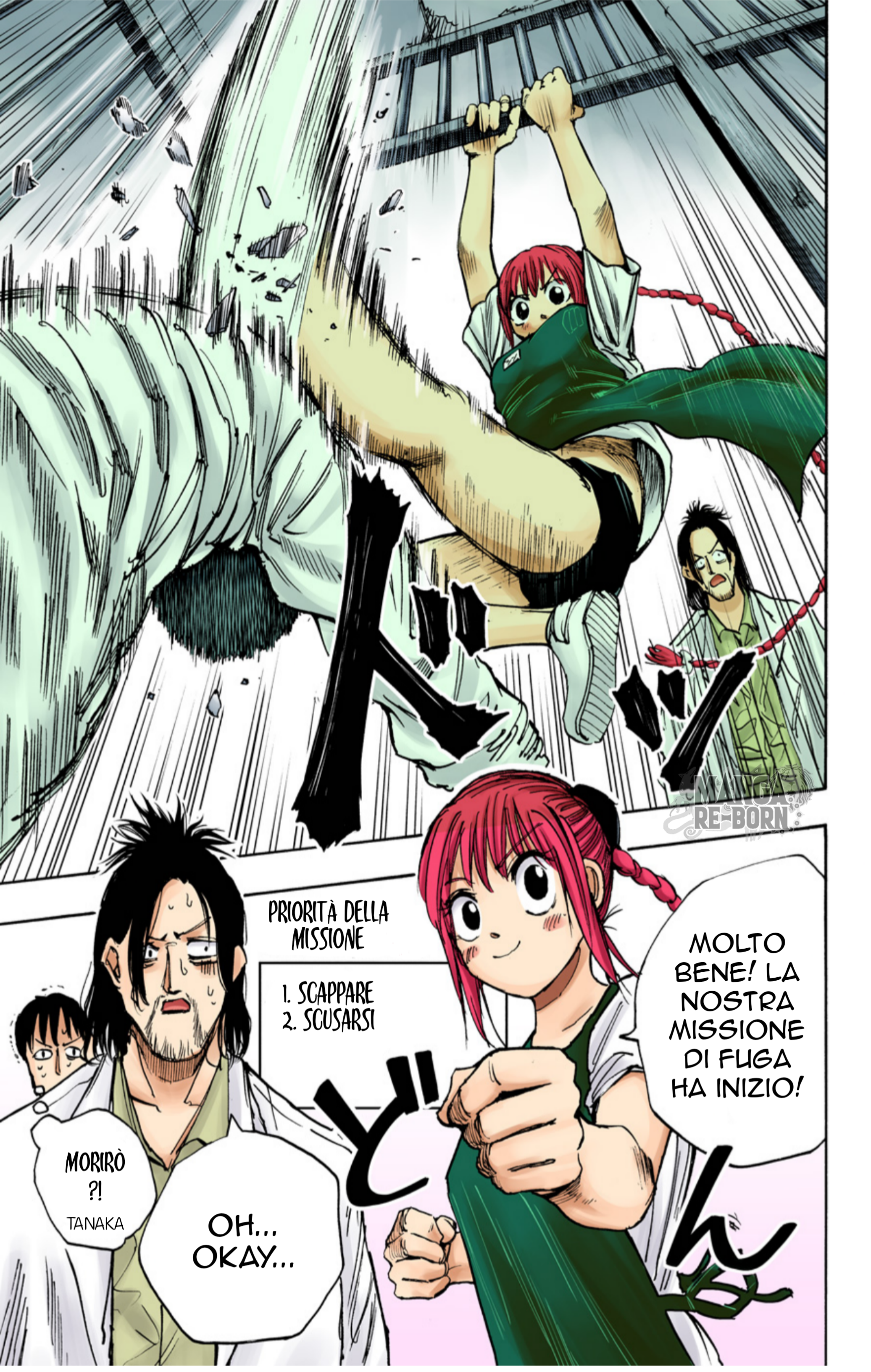 Read Sakamoto Days (Official Colored) Manga Online