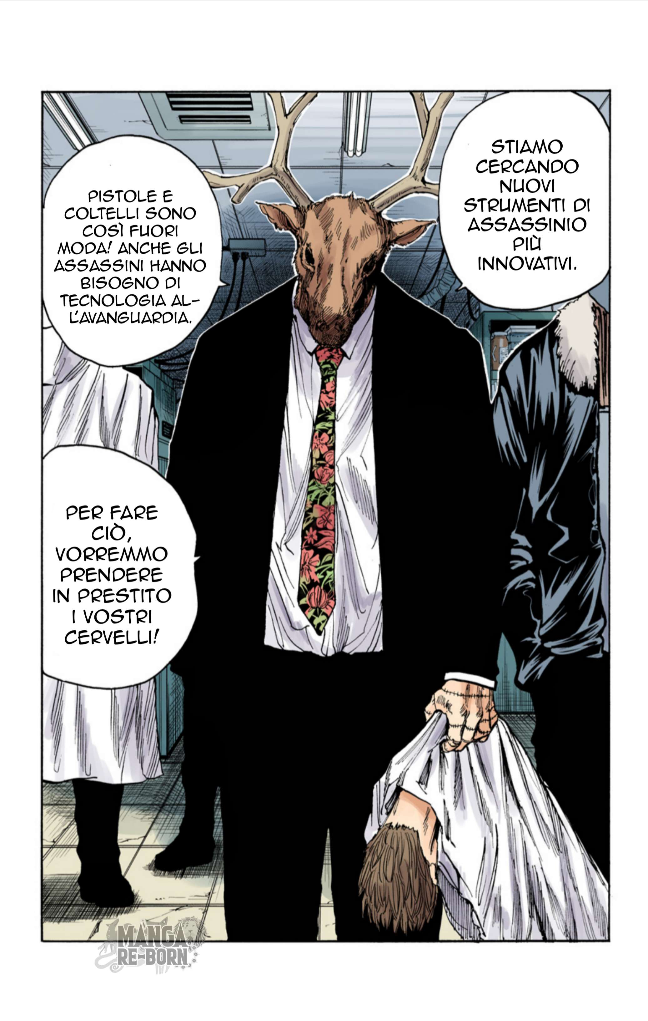 Read Sakamoto Days (Official Colored) Manga Online