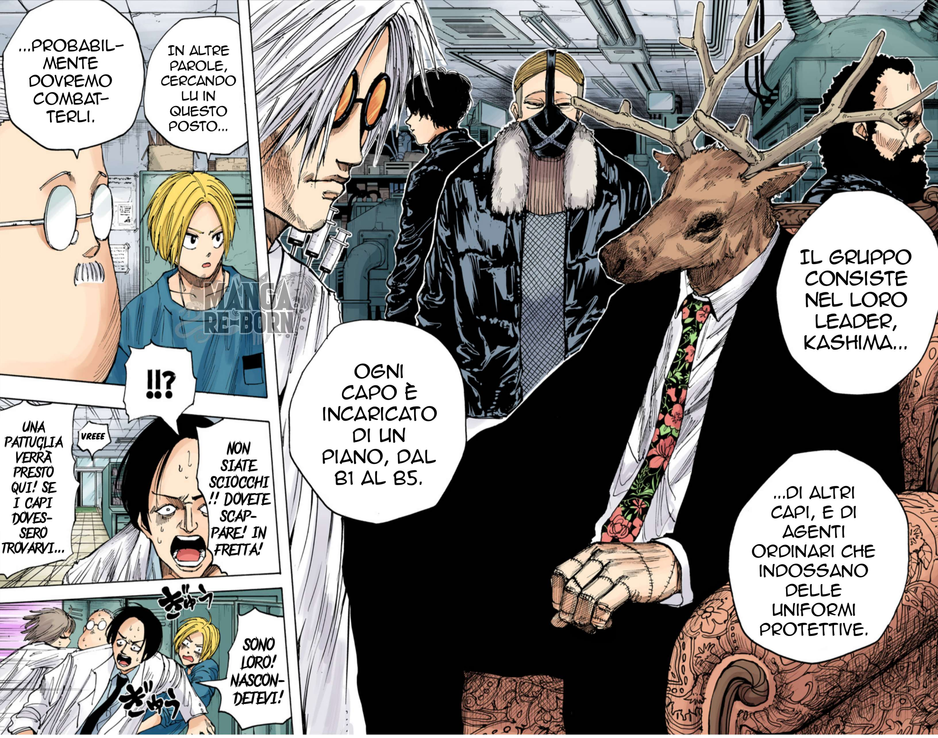 Read Sakamoto Days (Official Colored) Manga Online