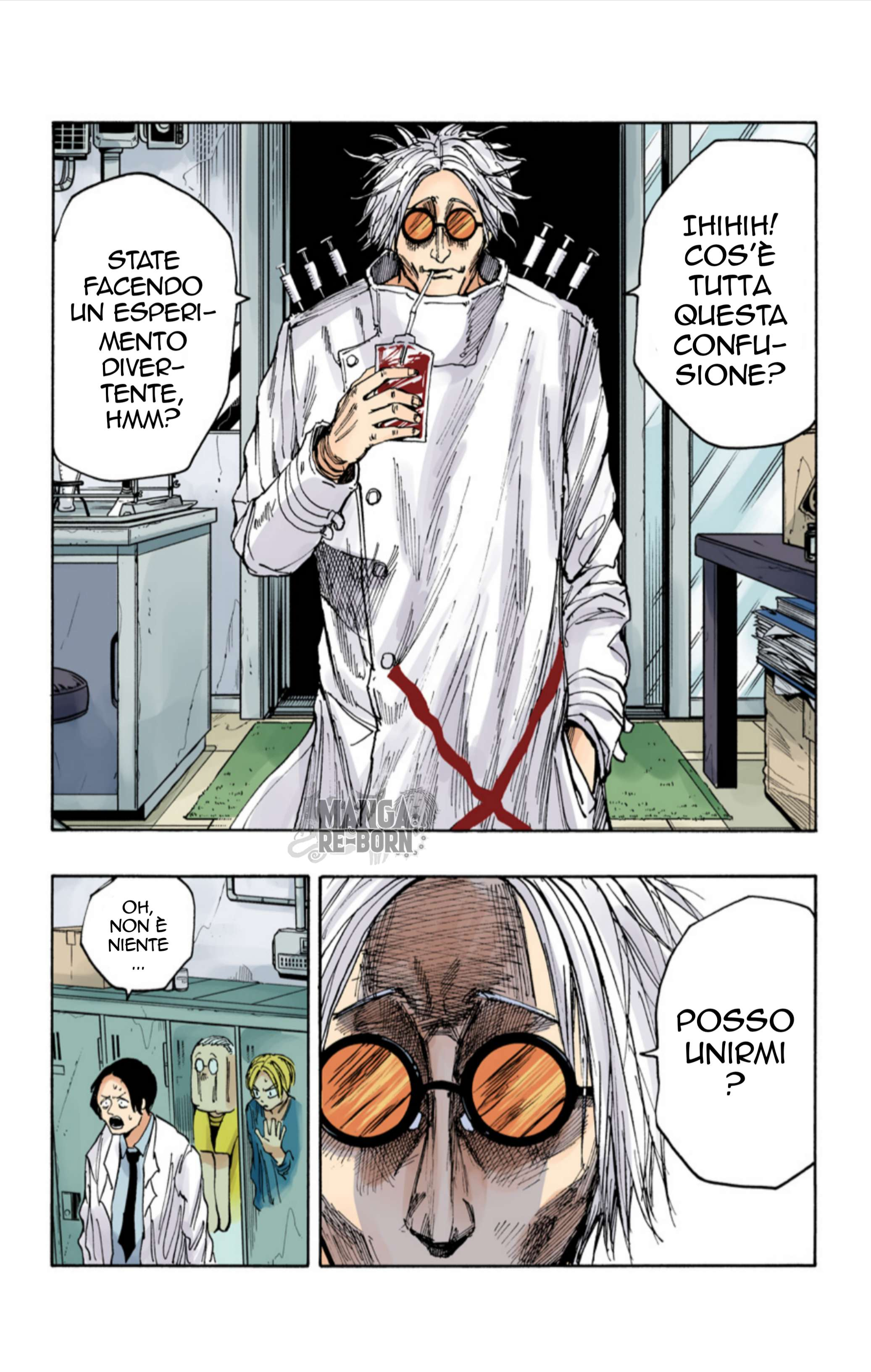 Read Sakamoto Days (Official Colored) Manga Online