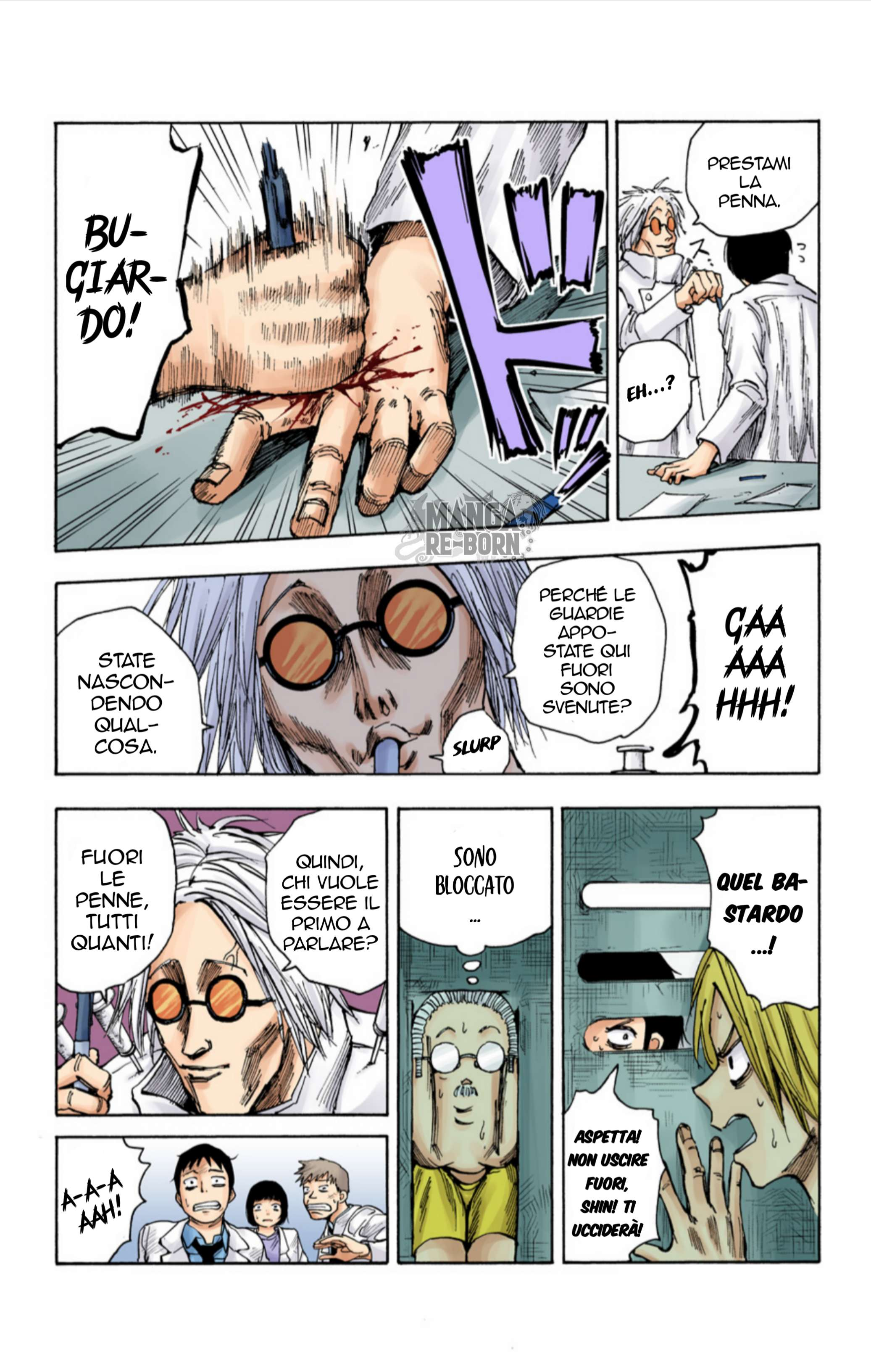 Read Sakamoto Days (Official Colored) Manga Online