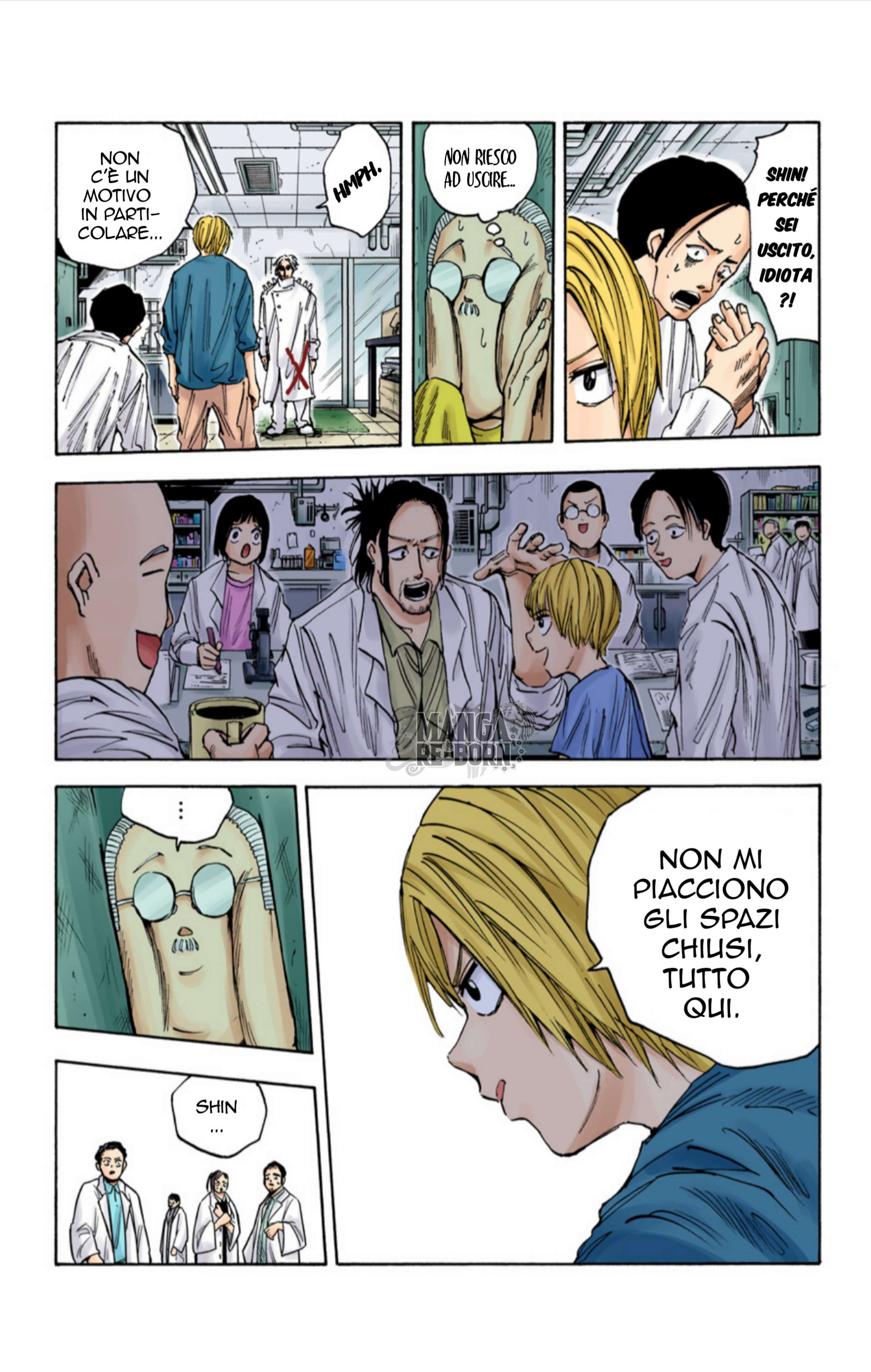 Read Sakamoto Days (Official Colored) Manga Online