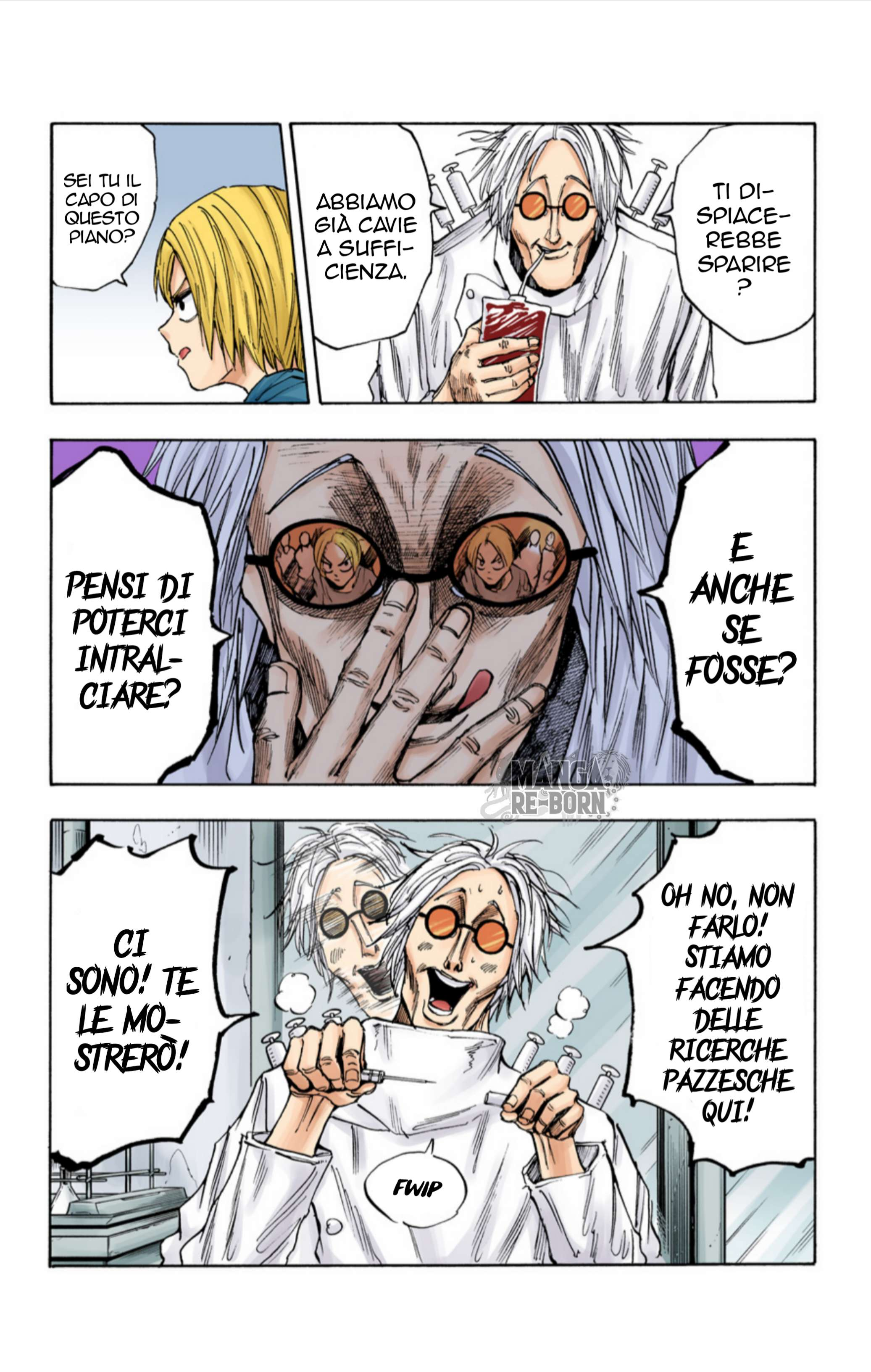 Read Sakamoto Days (Official Colored) Manga Online