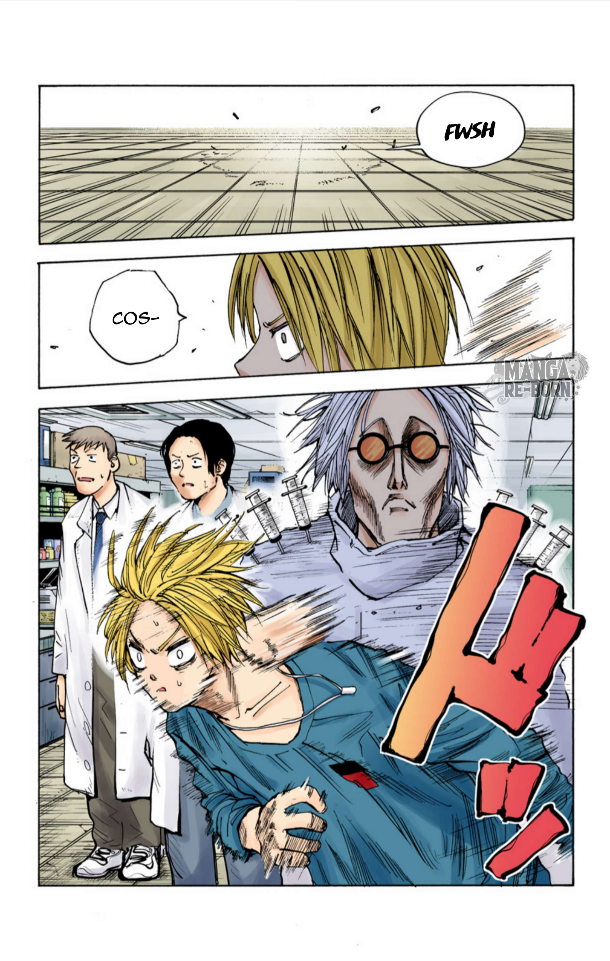 Read Sakamoto Days (Official Colored) Manga Online