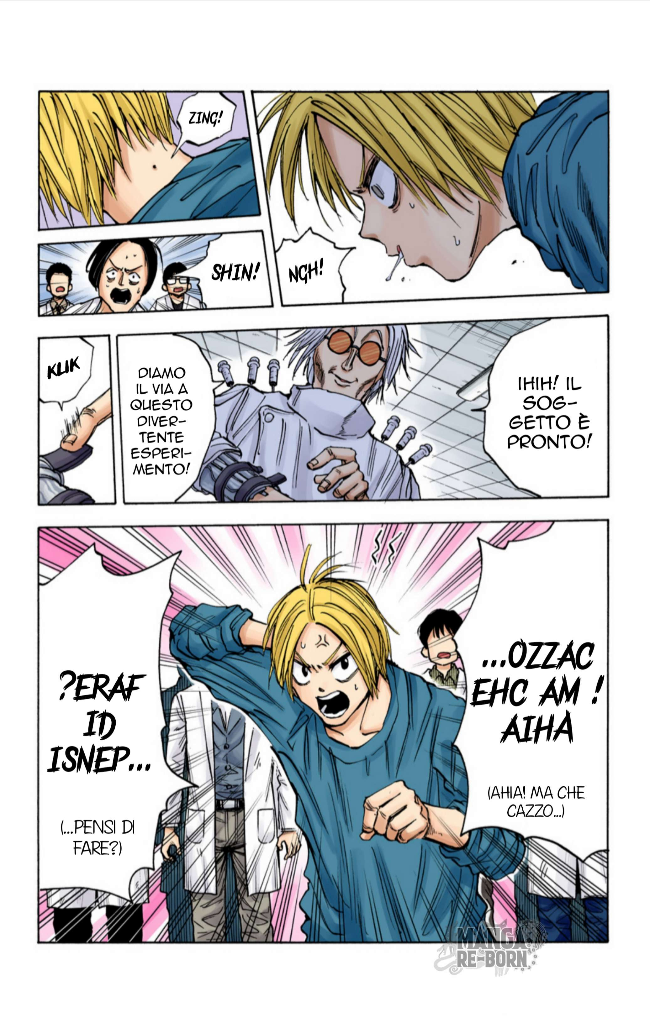 Read Sakamoto Days (Official Colored) Manga Online