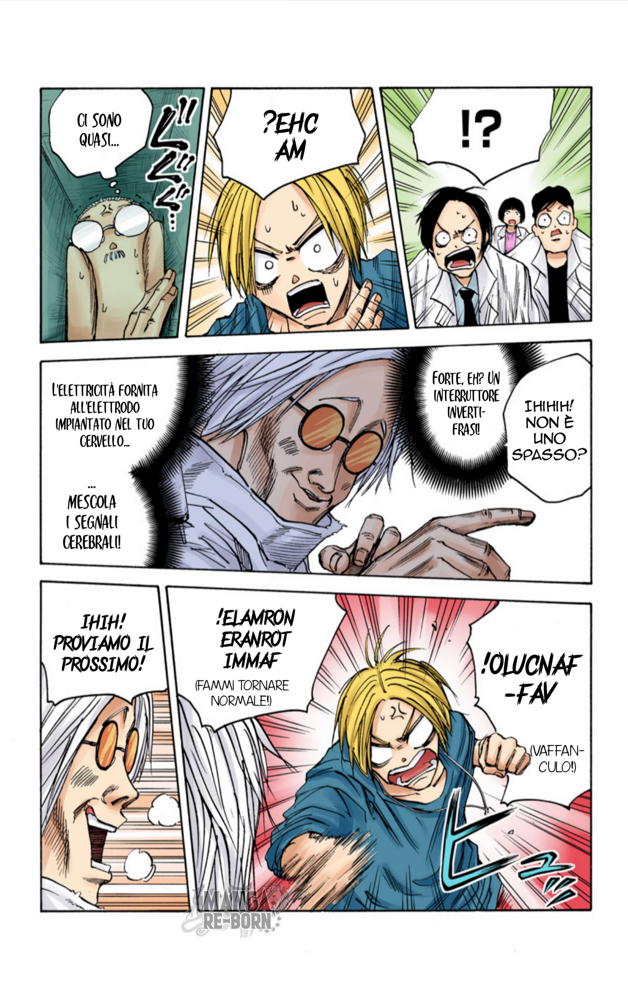 Read Sakamoto Days (Official Colored) Manga Online